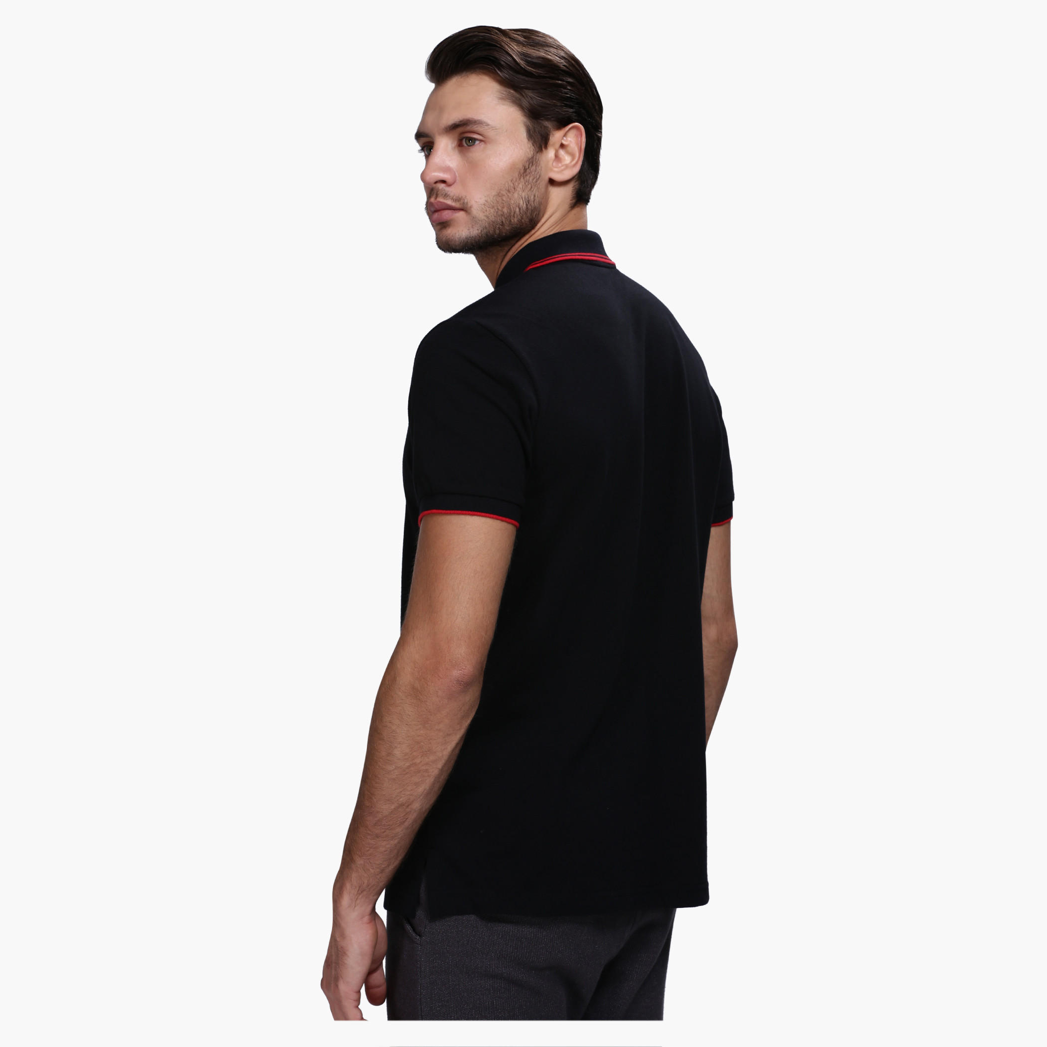تيشيرت بياقة بولو وأكمام قصيرة-men-clothing-tshirtsandpolos-polos-image-7