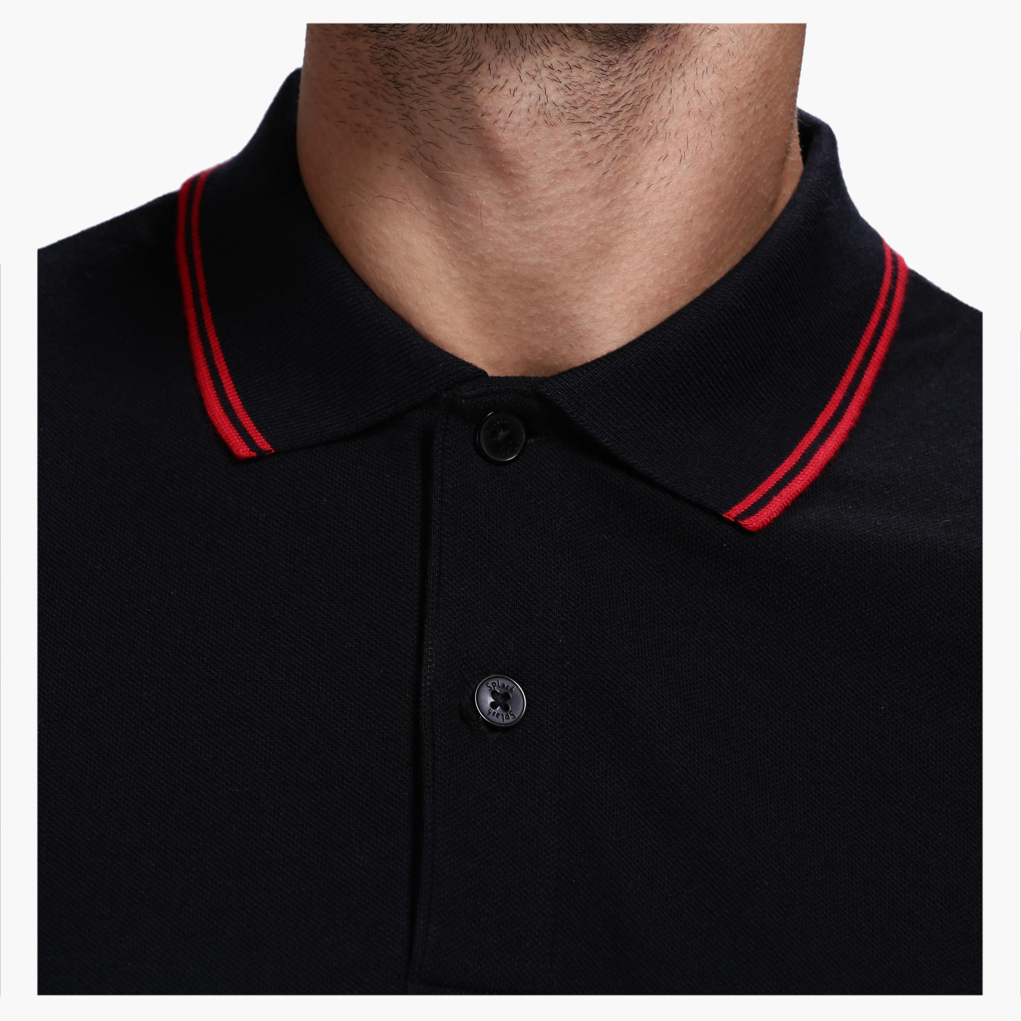 تيشيرت بياقة بولو وأكمام قصيرة-men-clothing-tshirtsandpolos-polos-image-9