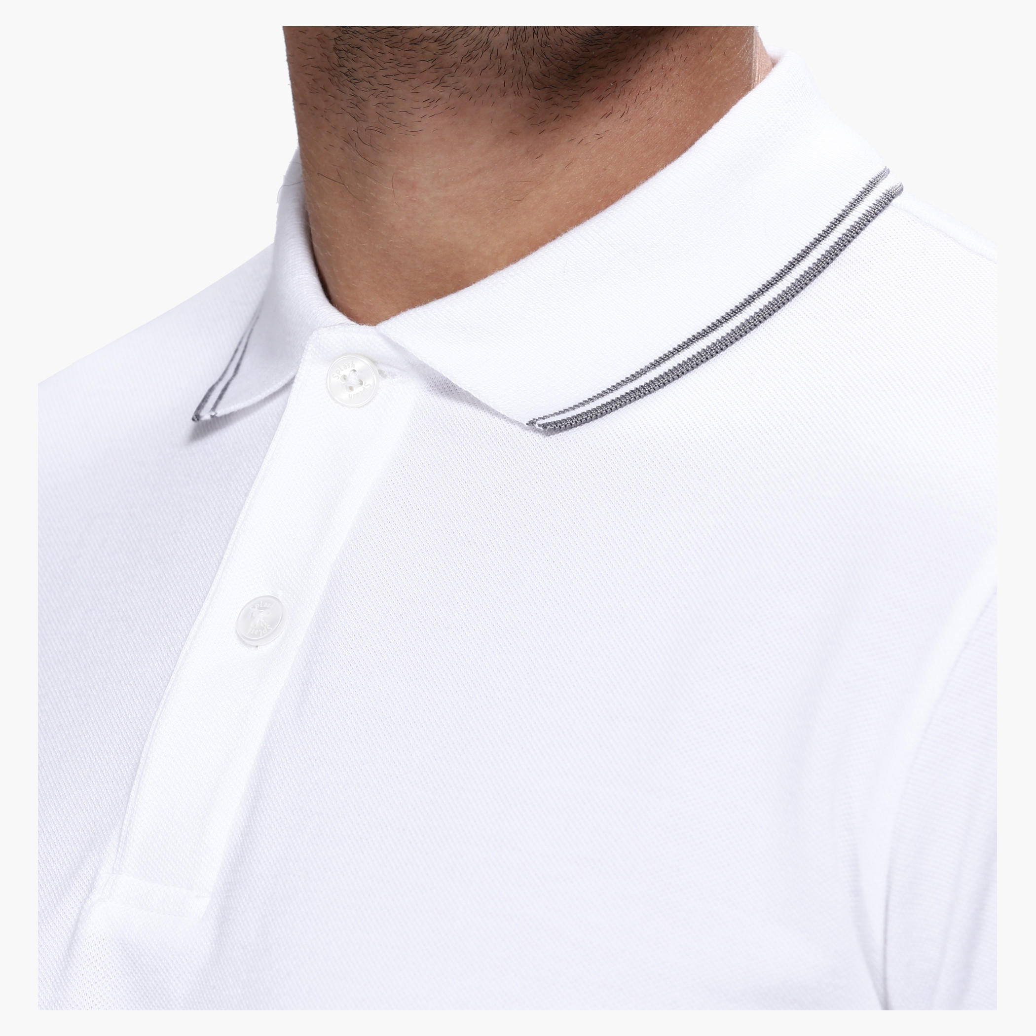 تيشيرت بياقة بولو وأكمام قصيرة-men-clothing-tshirtsandpolos-polos-image-14