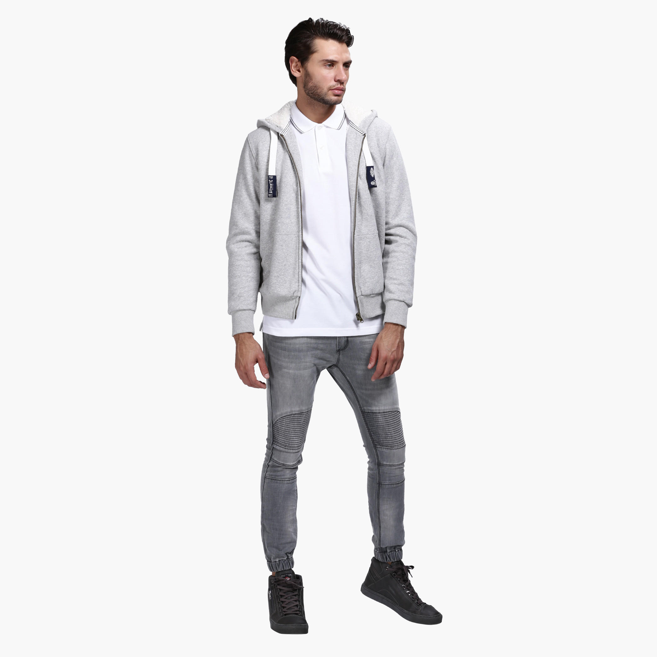 تيشيرت بياقة بولو وأكمام قصيرة-men-clothing-tshirtsandpolos-polos-image-15