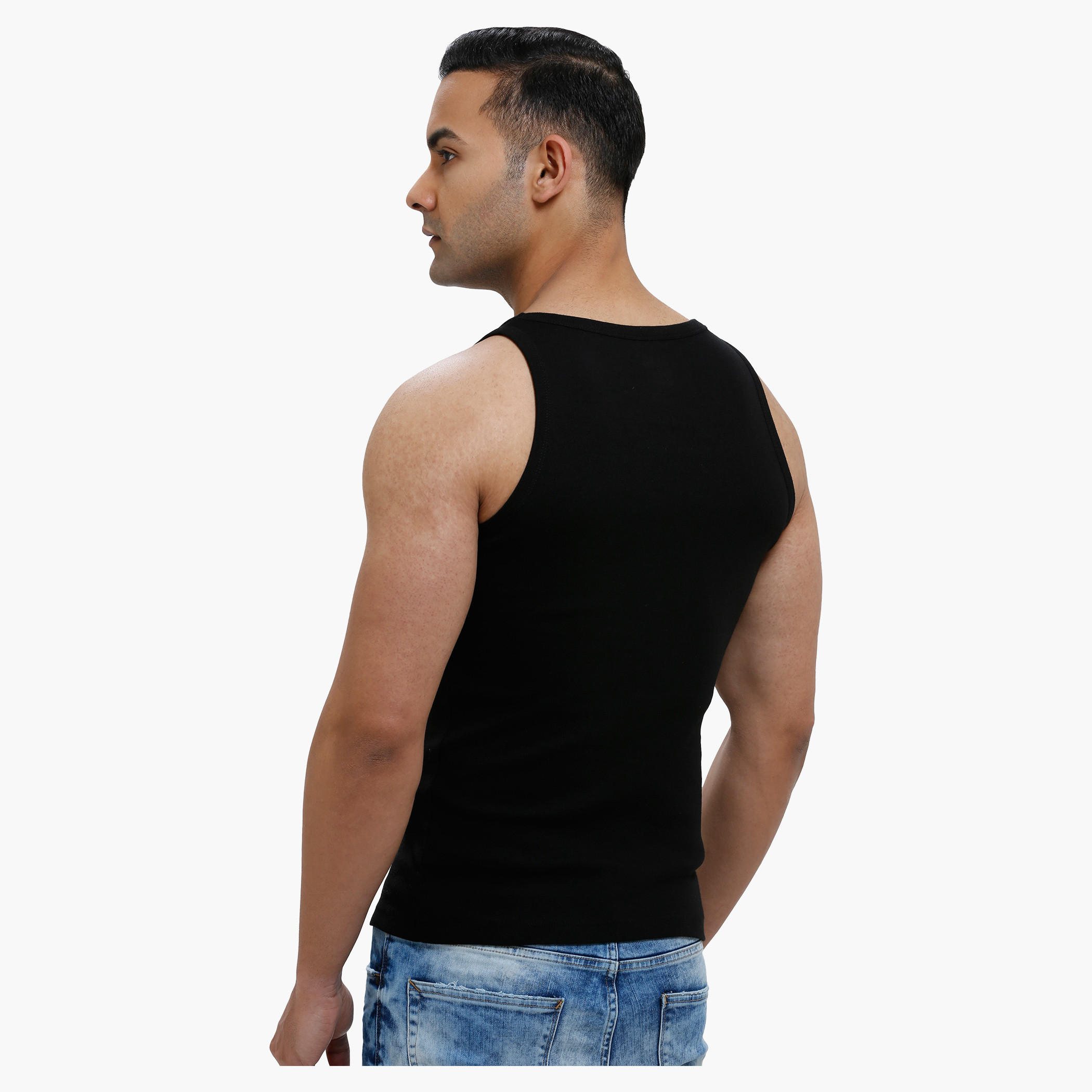 Sleeveless Vest in Regular Fit-men-clothing-tshirtsandpolos-vests-image-12