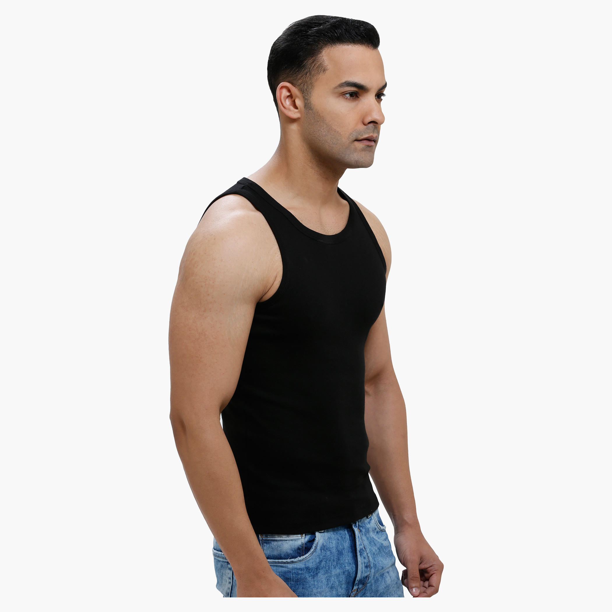Sleeveless Vest in Regular Fit-men-clothing-tshirtsandpolos-vests-image-13