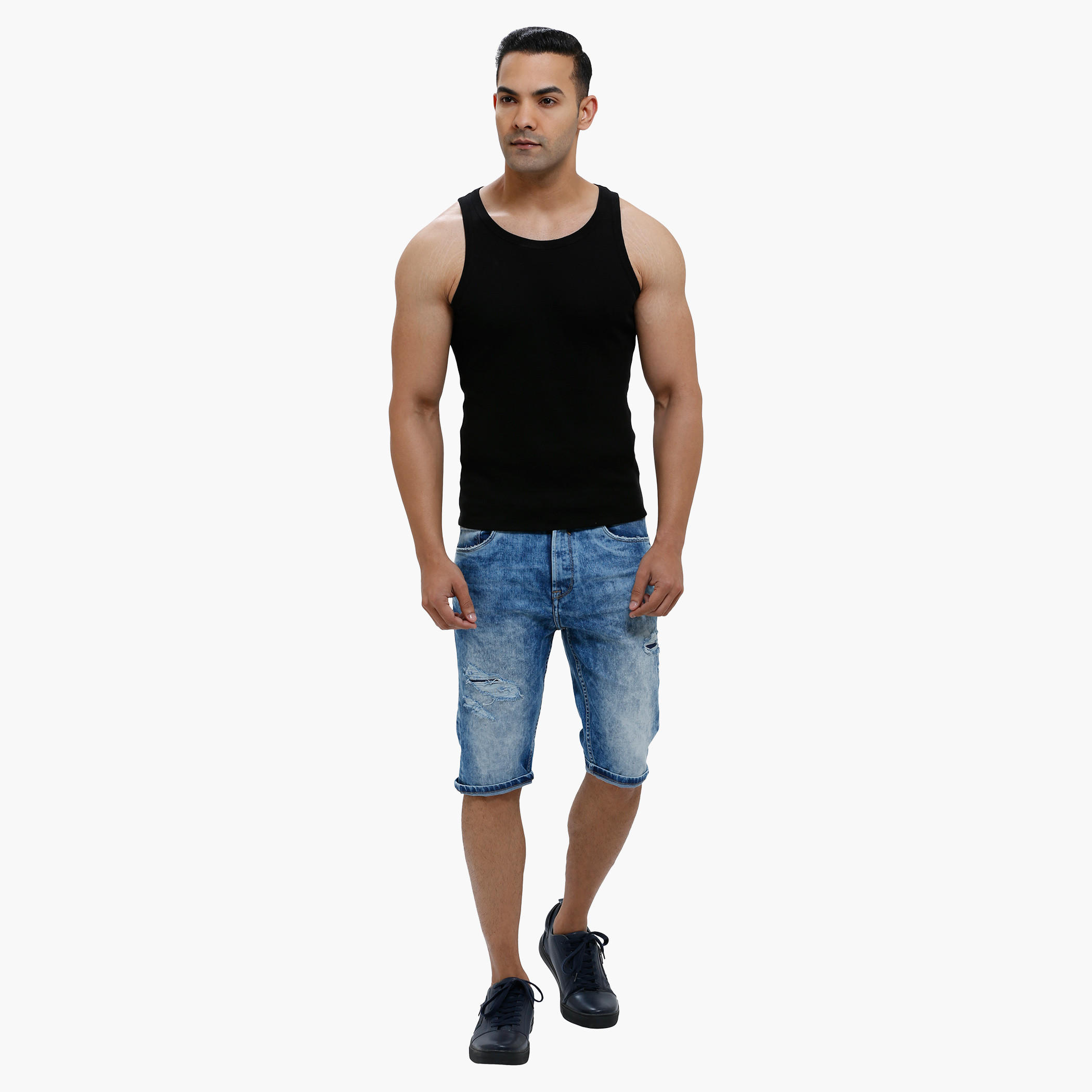 Sleeveless Vest in Regular Fit-men-clothing-tshirtsandpolos-vests-image-15
