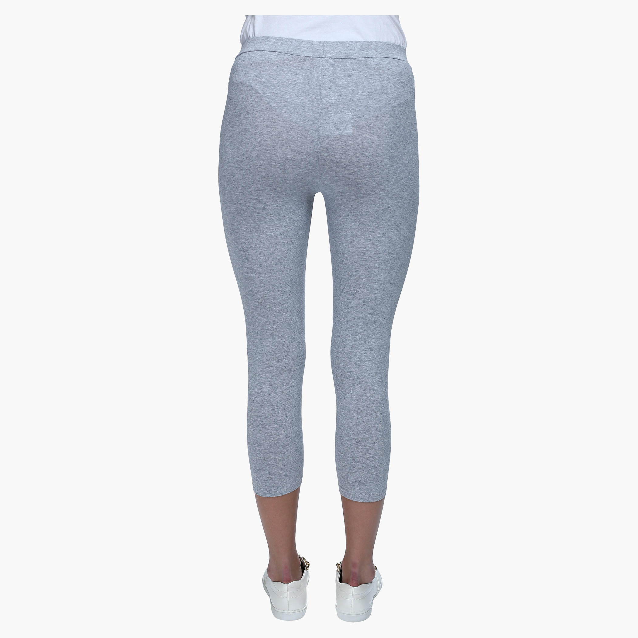 Leggings with Elasticised Waistband-women-clothing-bottoms-leggings-image-2