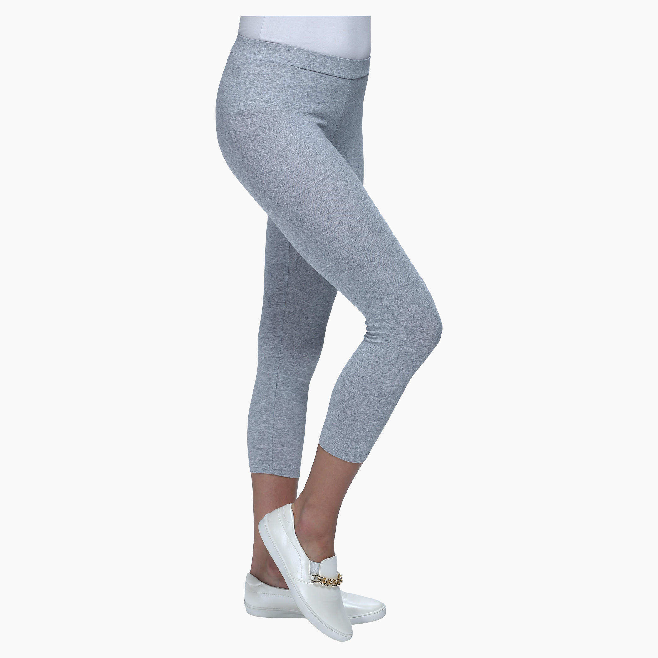 Leggings with Elasticised Waistband-women-clothing-bottoms-leggings-image-3