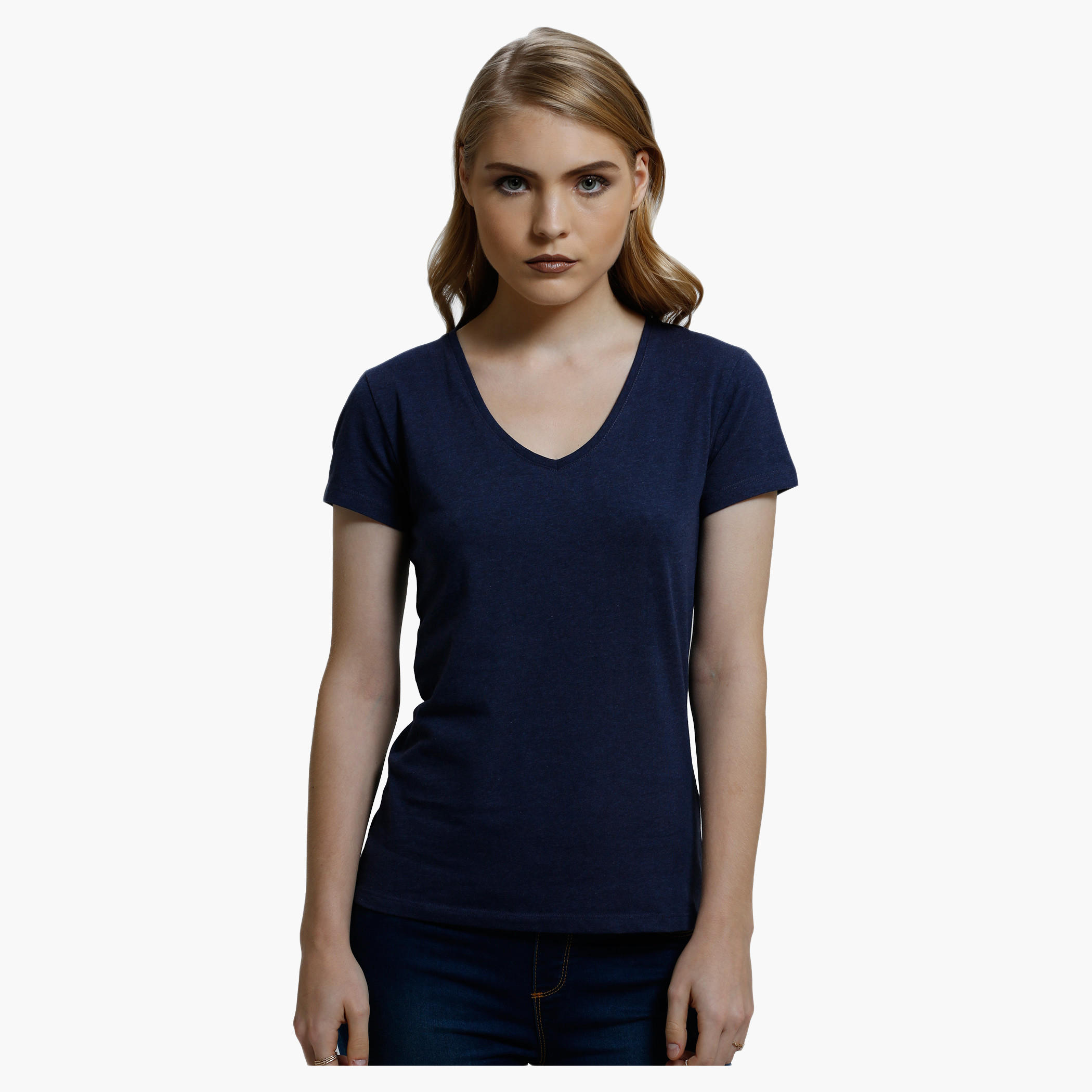 Short Sleeves V-Neck T-Shirt-women-clothing-tshirts-image-6