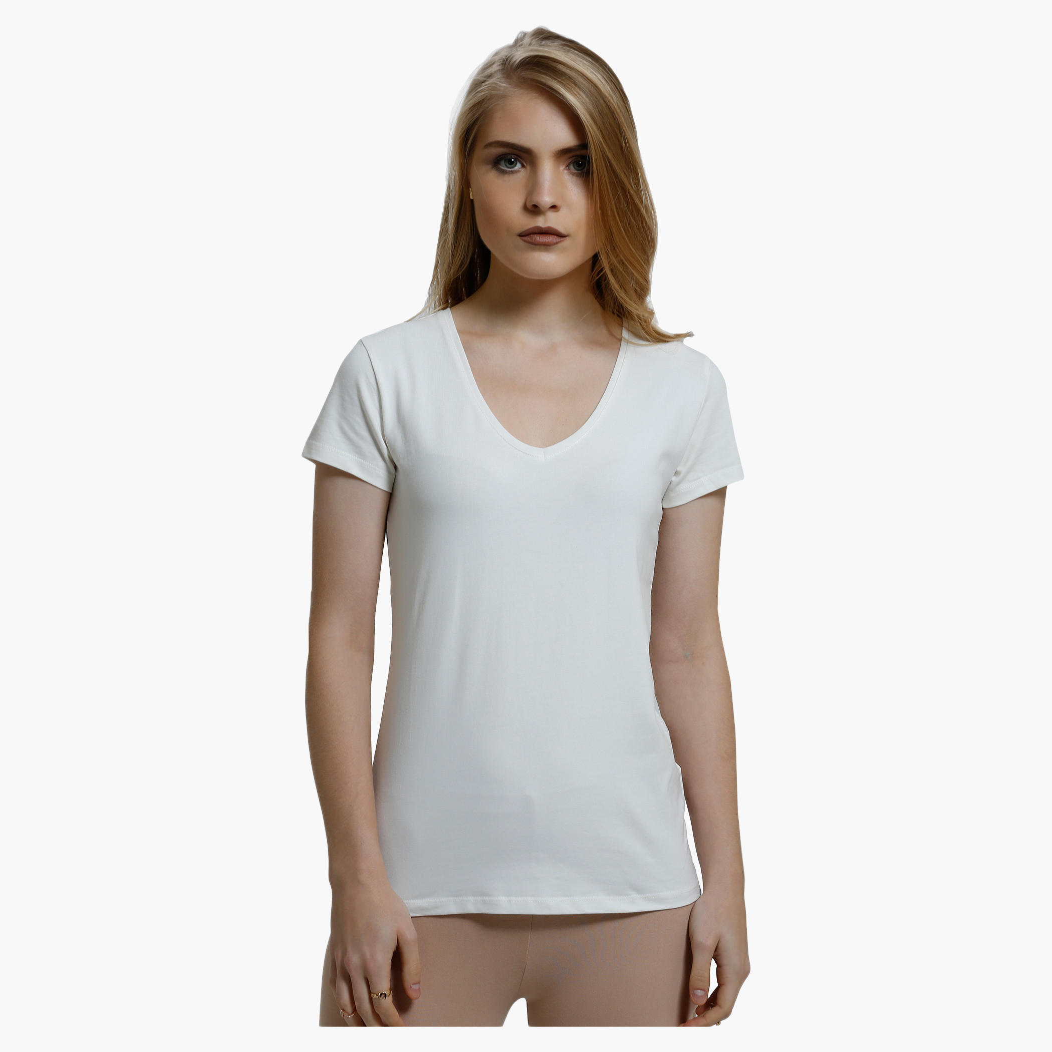 Short Sleeves V-Neck T-Shirt-women-clothing-tshirts-image-11