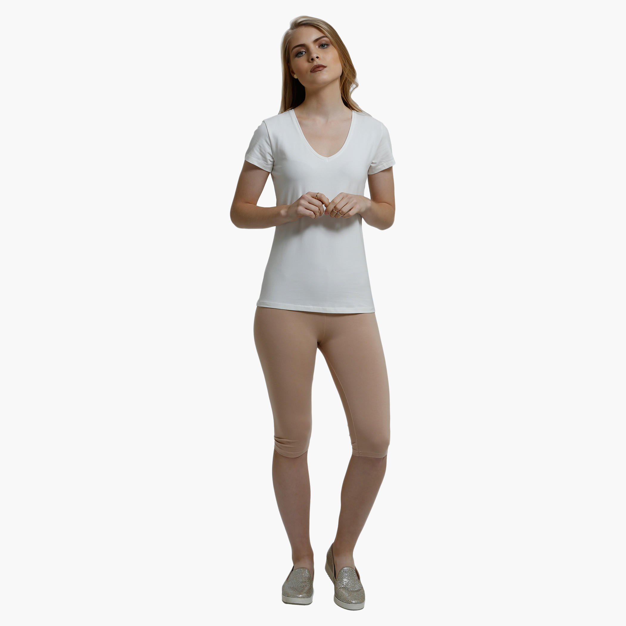 Short Sleeves V-Neck T-Shirt-women-clothing-tshirts-image-15