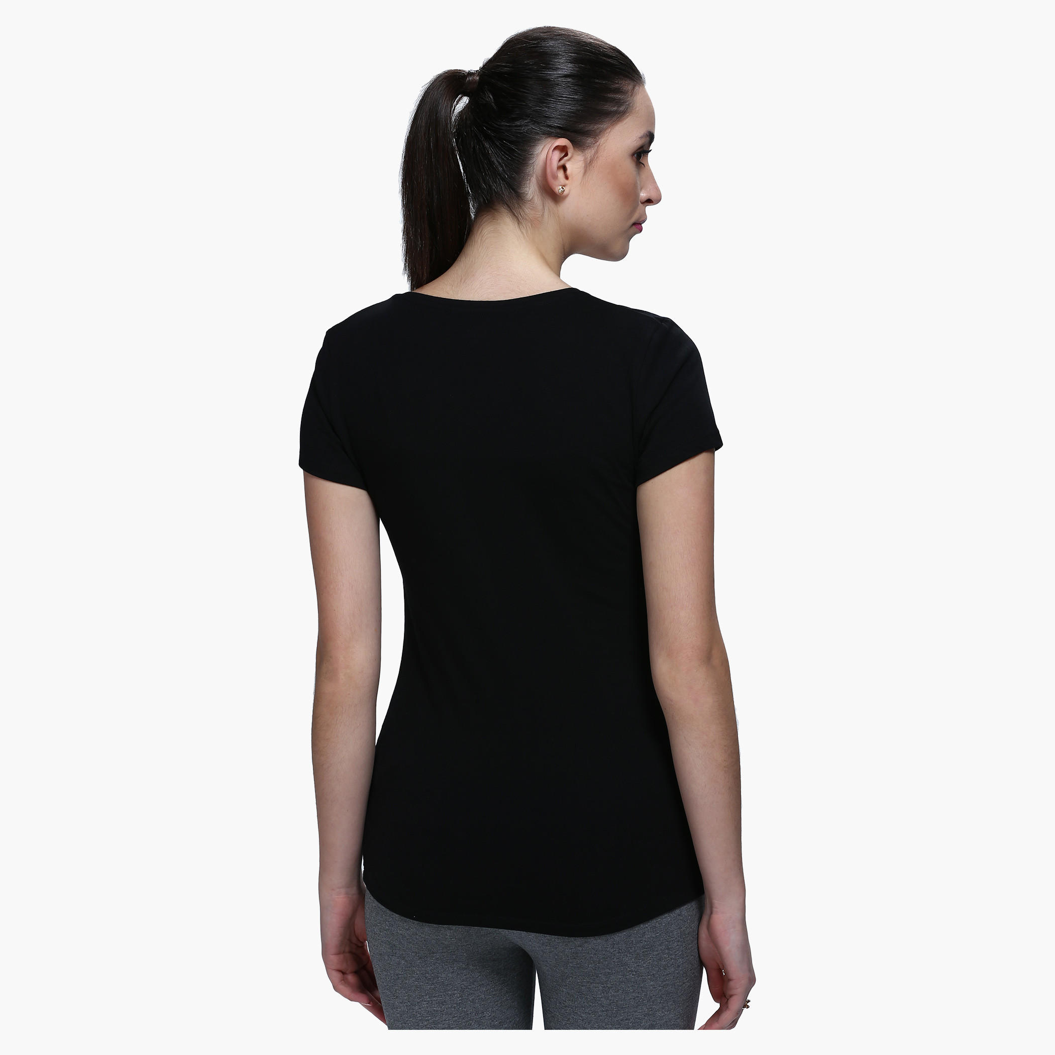 Short Sleeves V-Neck T-Shirt-women-clothing-tshirts-image-2