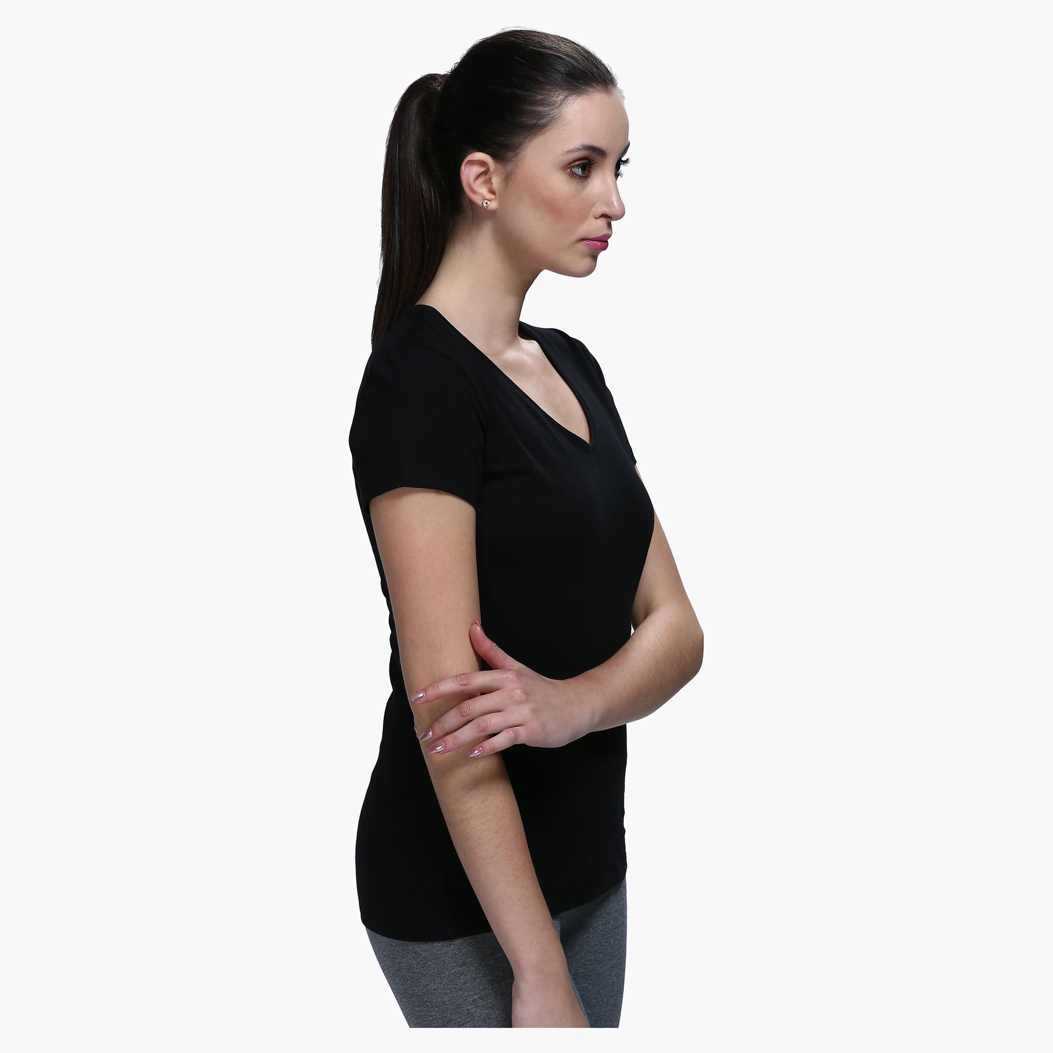 Short Sleeves V-Neck T-Shirt-women-clothing-tshirts-image-3