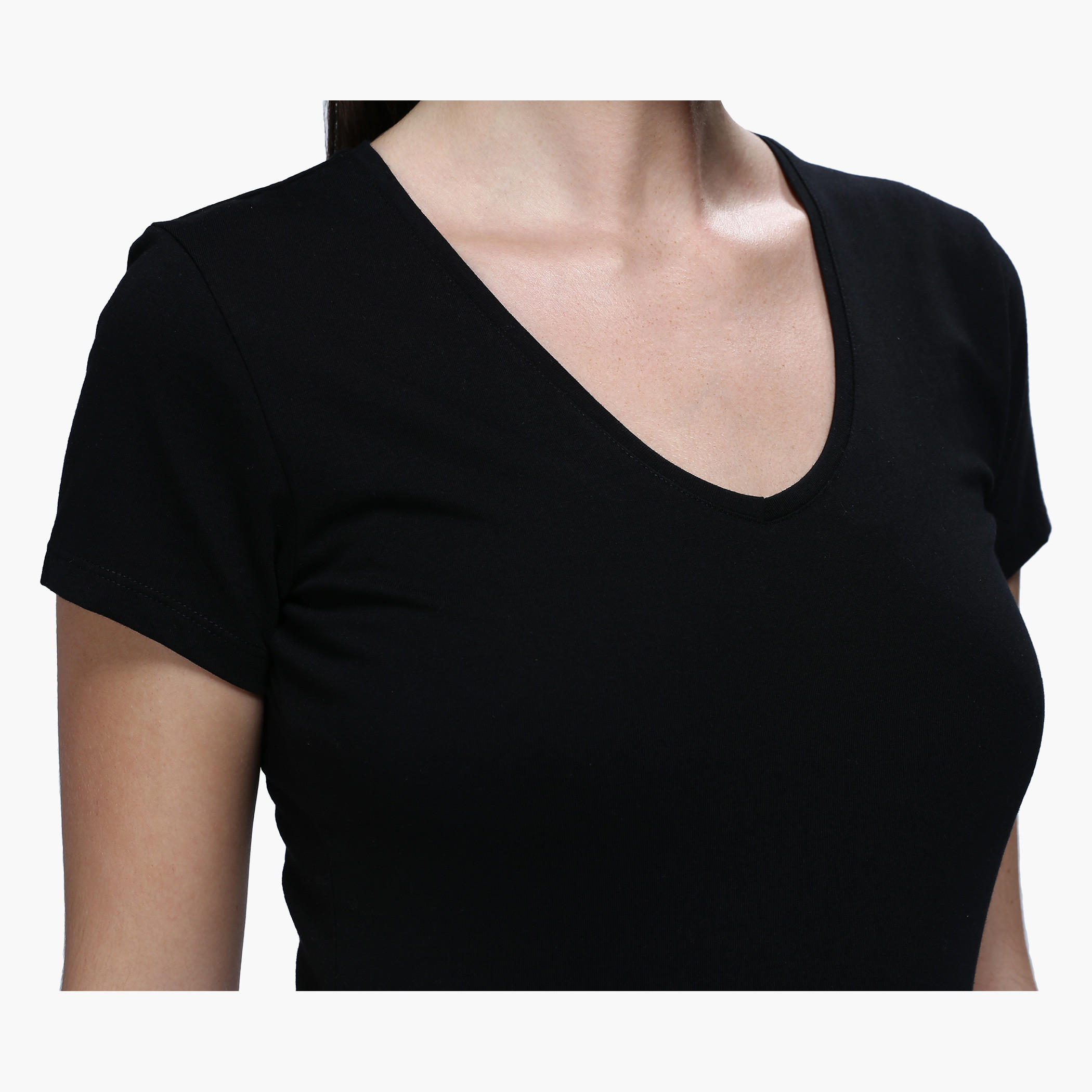 Short Sleeves V-Neck T-Shirt-women-clothing-tshirts-image-4