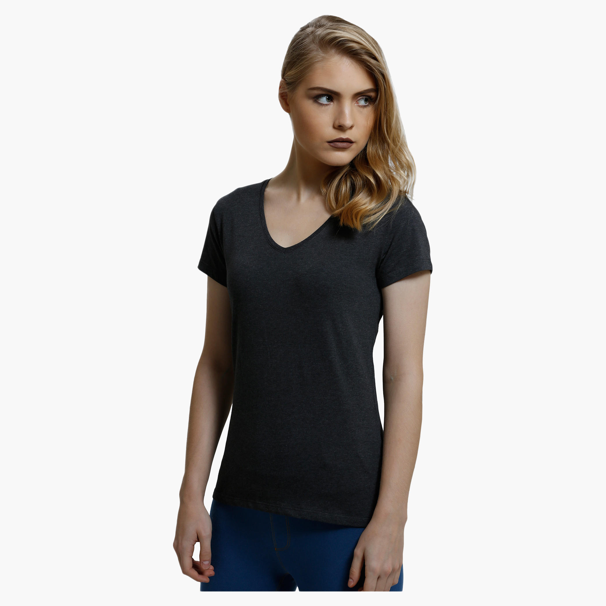 Short Sleeves V-Neck T-Shirt-women-clothing-tshirts-image-21