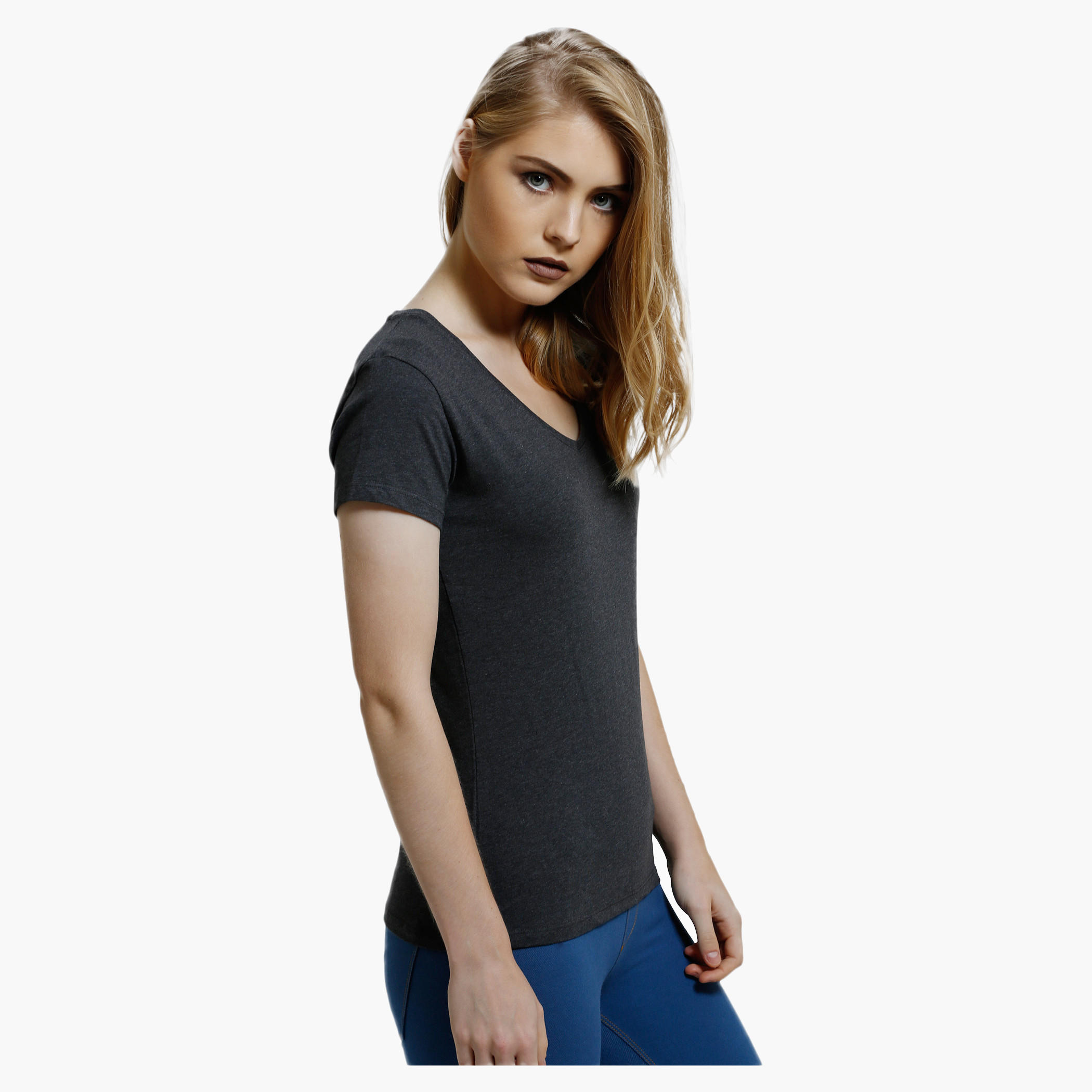 Short Sleeves V-Neck T-Shirt-women-clothing-tshirts-image-23