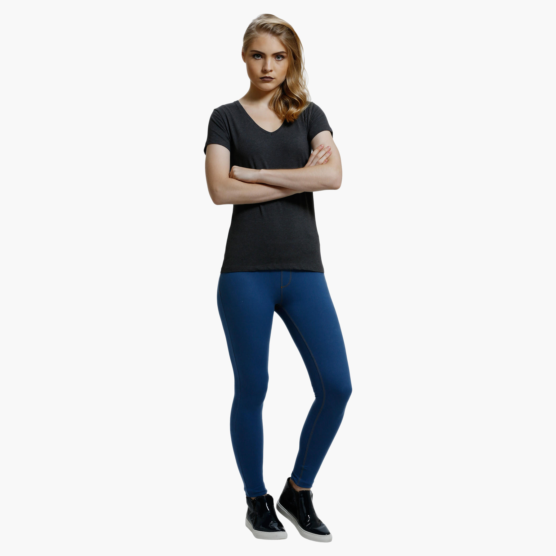 Short Sleeves V-Neck T-Shirt-women-clothing-tshirts-image-25