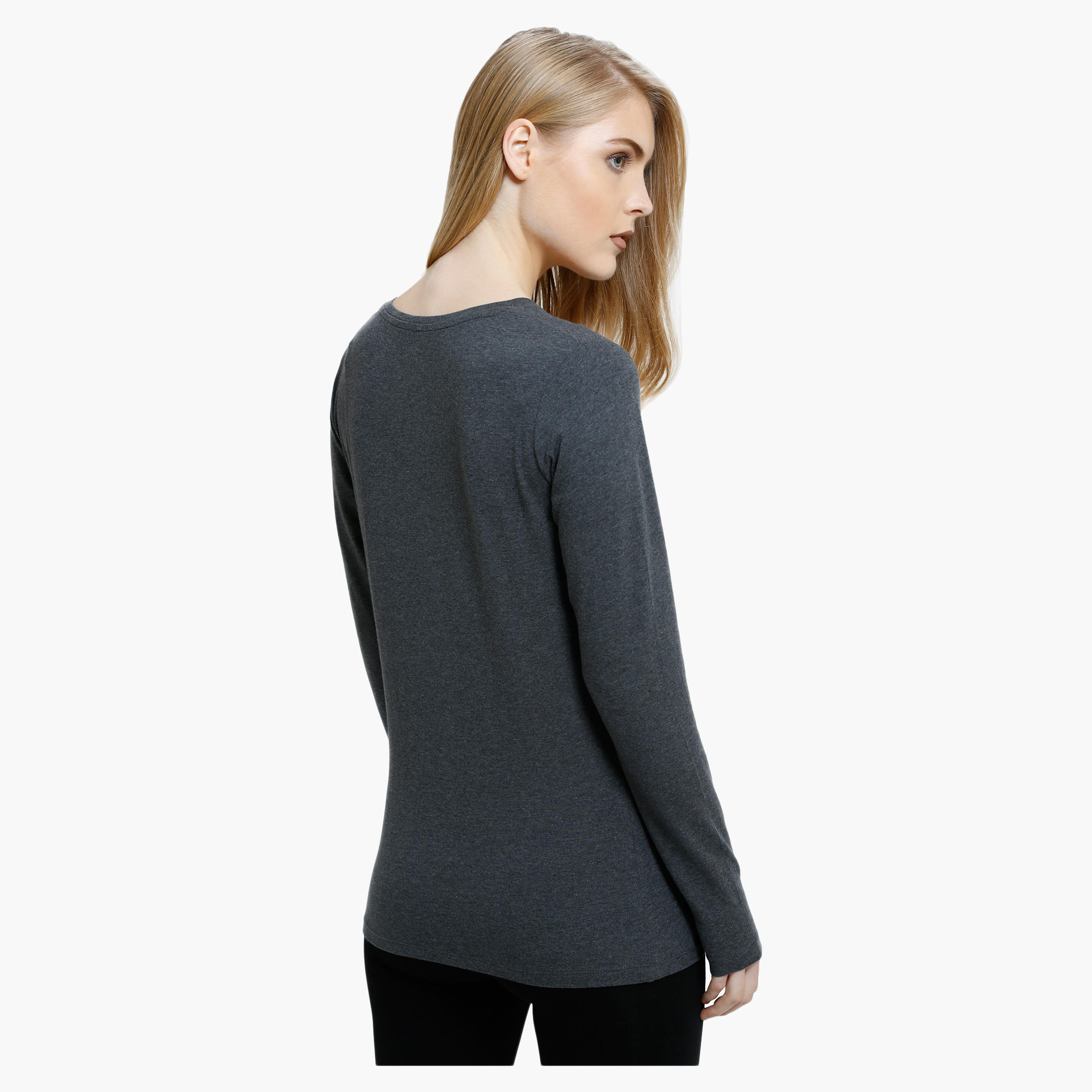 Long Sleeves Crew Neck T-Shirt-women-clothing-tshirts-image-2
