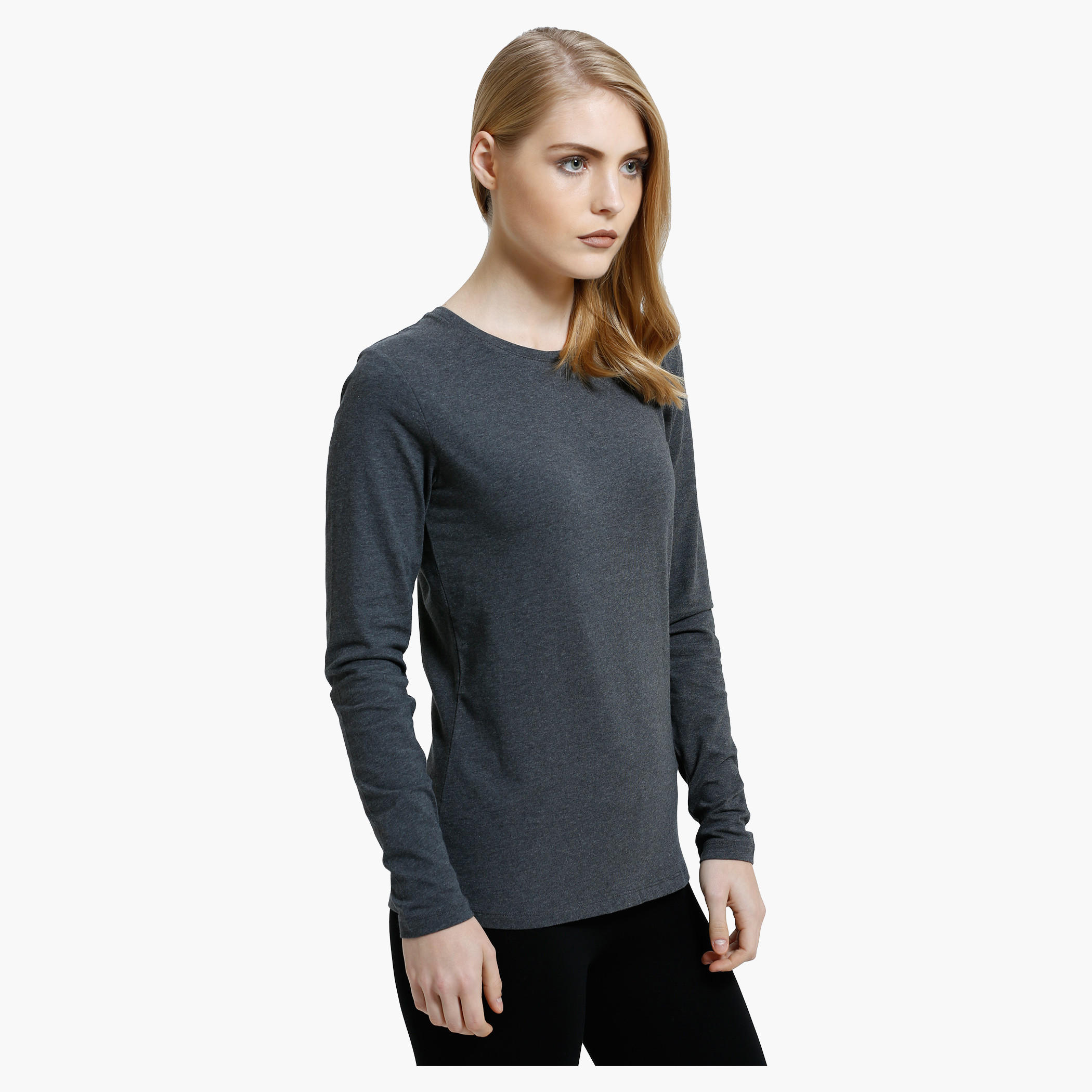 Long Sleeves Crew Neck T-Shirt-women-clothing-tshirts-image-3