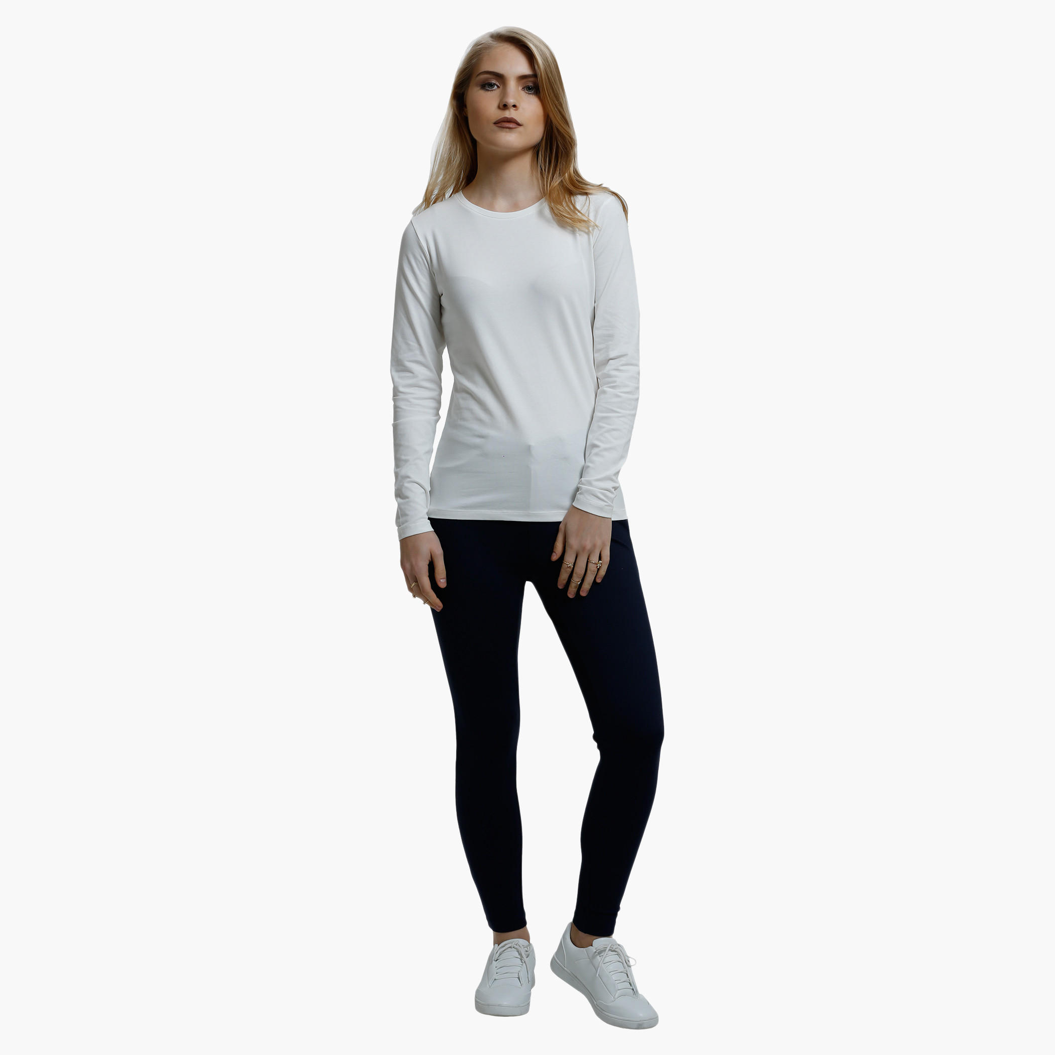 Long Sleeves Crew Neck T-Shirt-women-clothing-tshirts-image-15