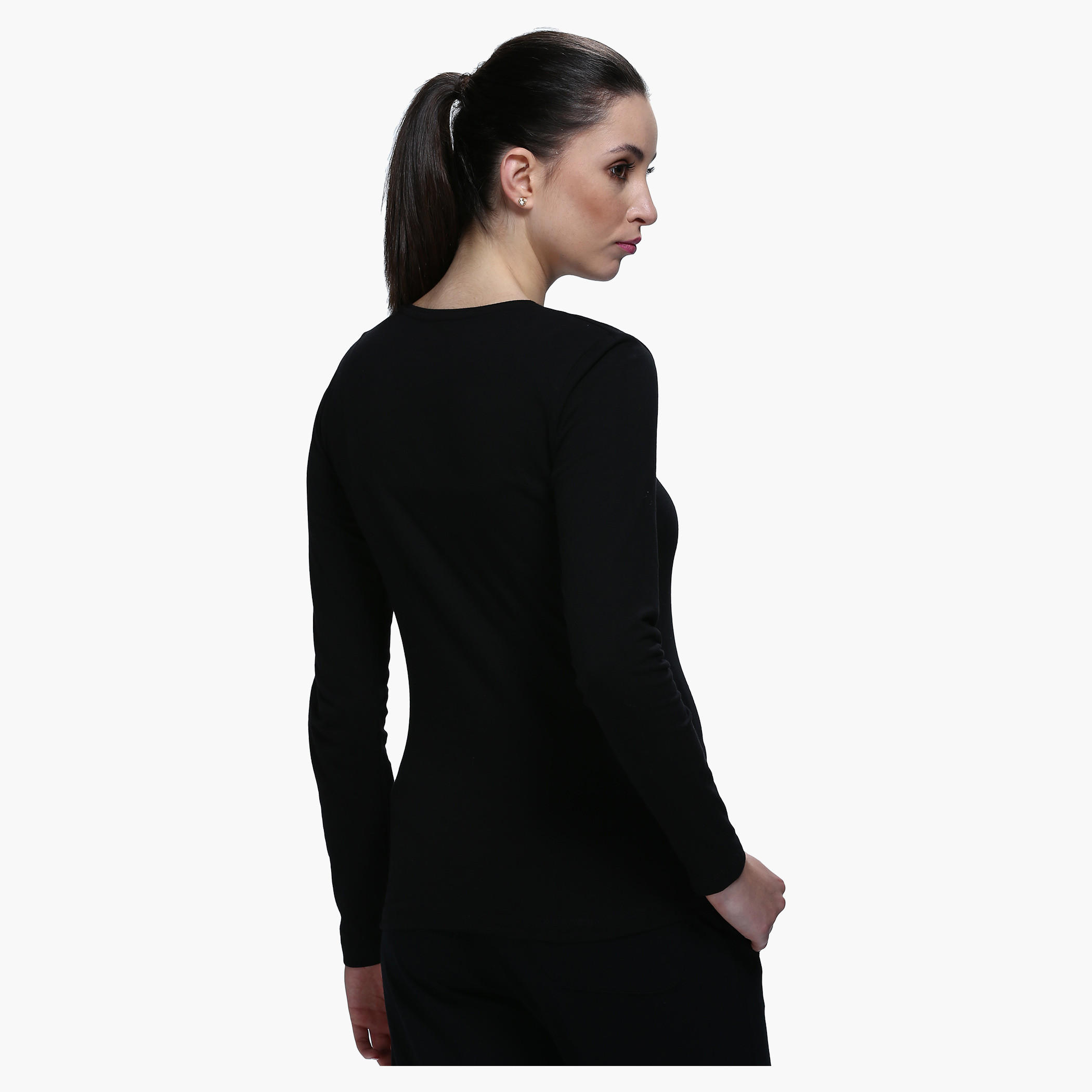Long Sleeves Round Neck T-Shirt-women-clothing-tshirts-image-2