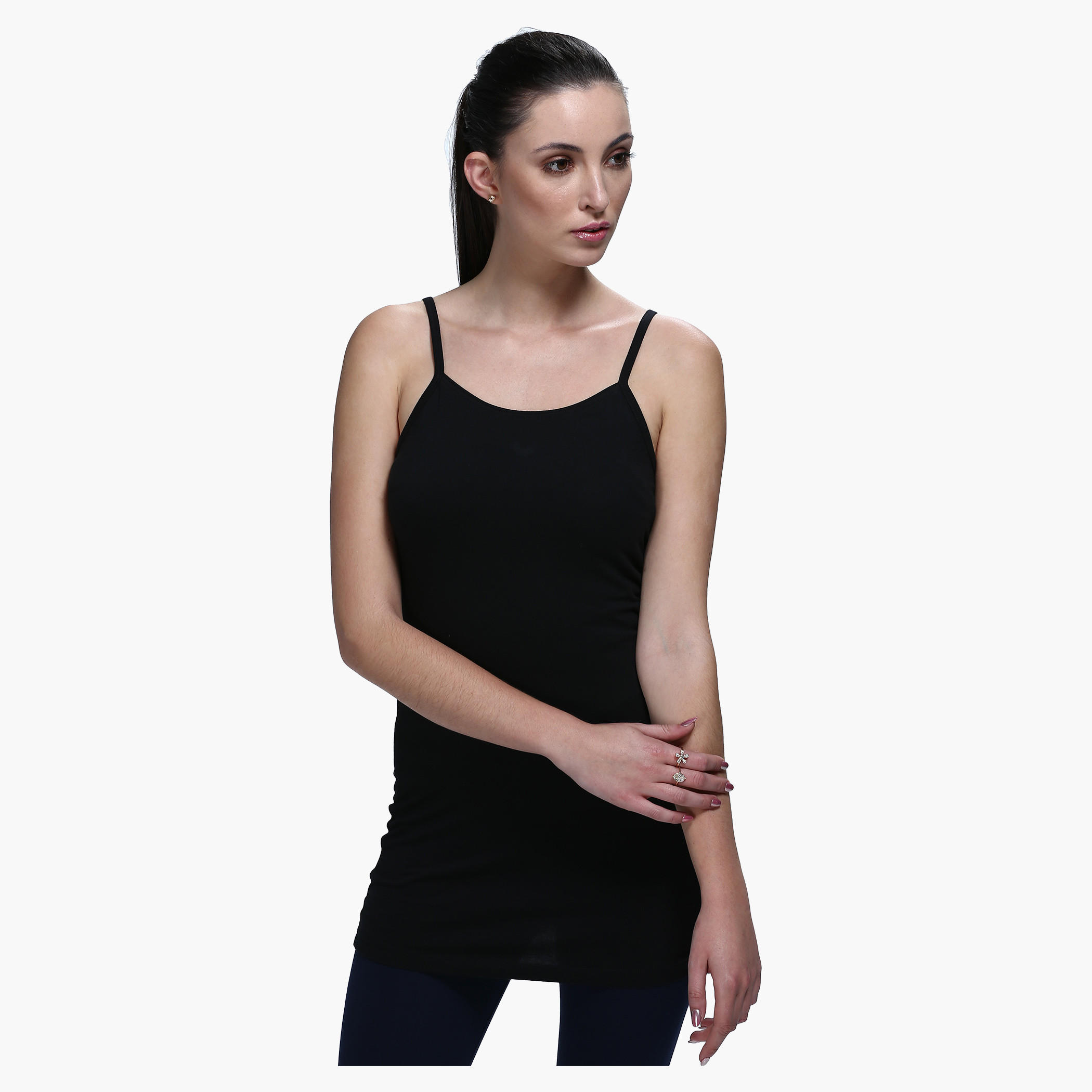 Top with Spaghetti Straps-women-clothing-tshirts-image-5
