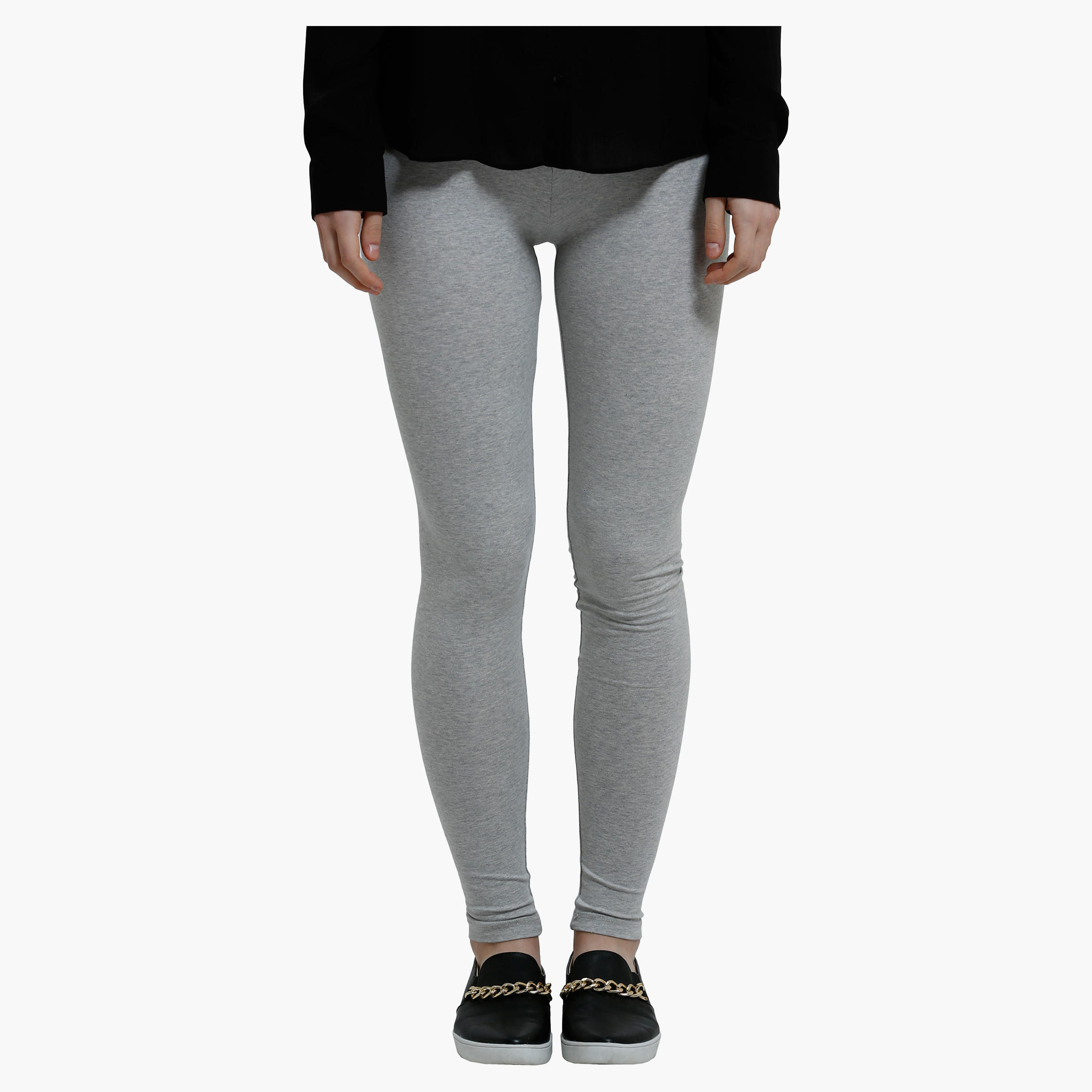 Full Length Leggings in Slim Fit-women-clothing-bottoms-leggings-image-1