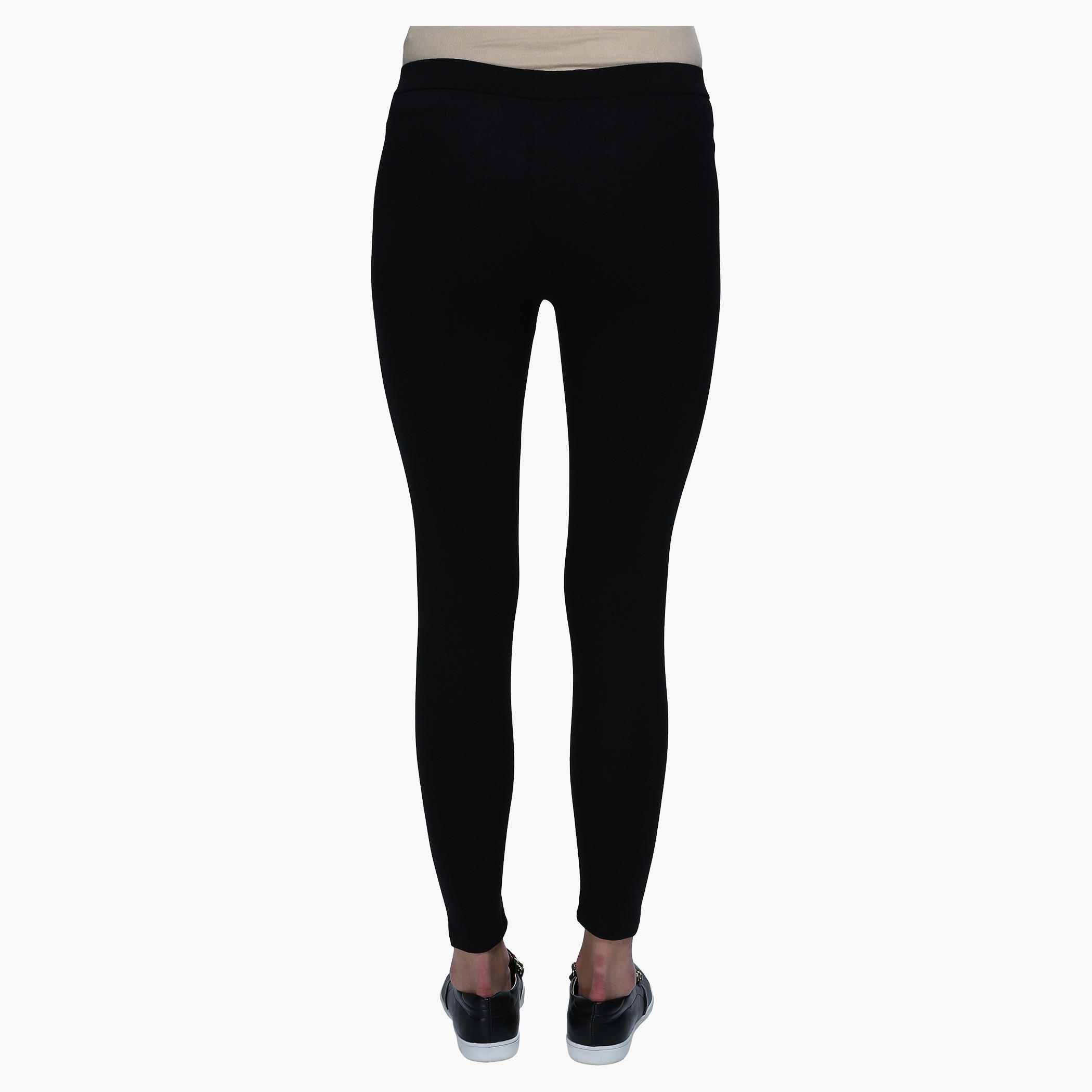 Full Length Leggings with Elasticised Waistband-women-clothing-bottoms-leggings-image-2