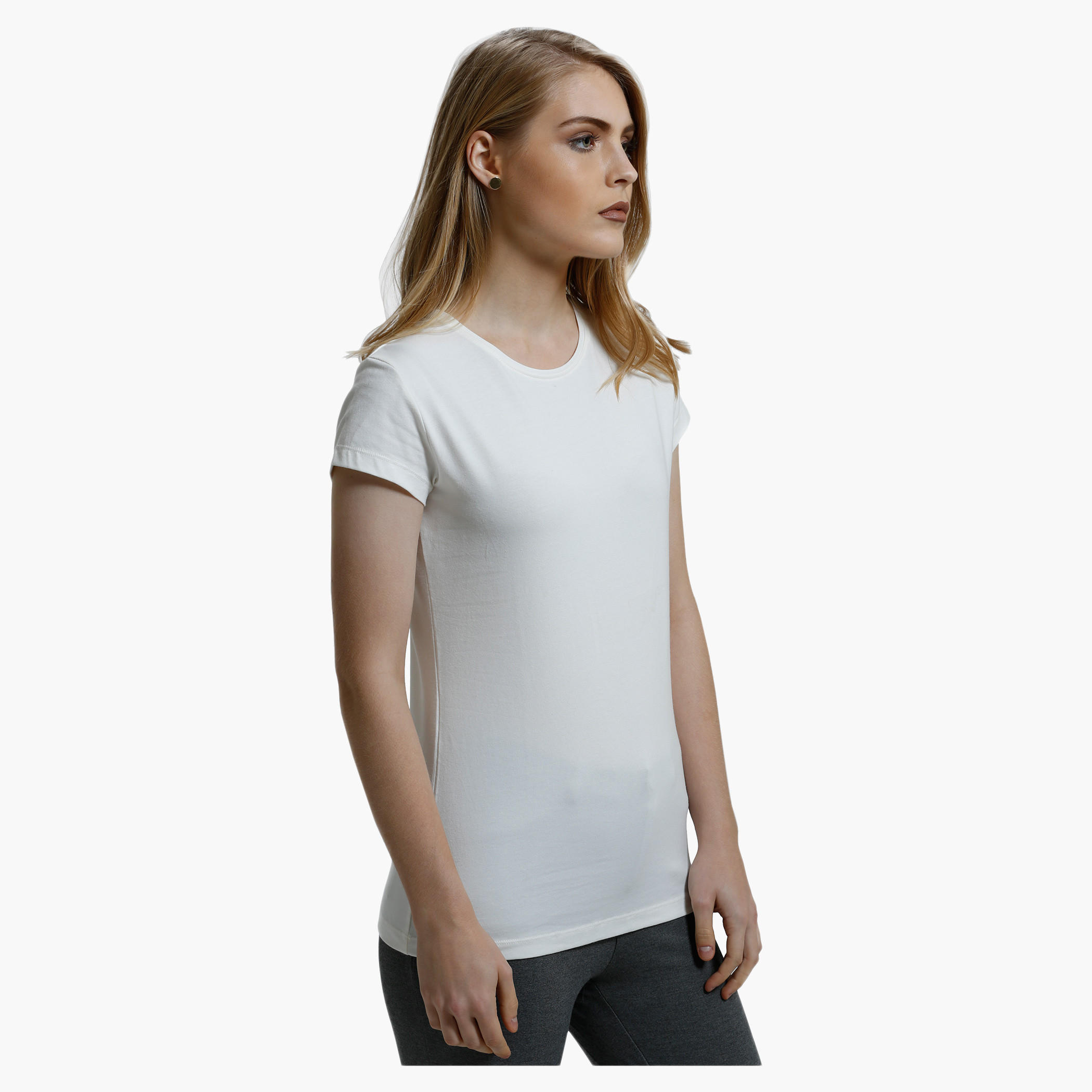 Short Sleeves Crew Neck T-Shirt-women-clothing-tshirts-image-3