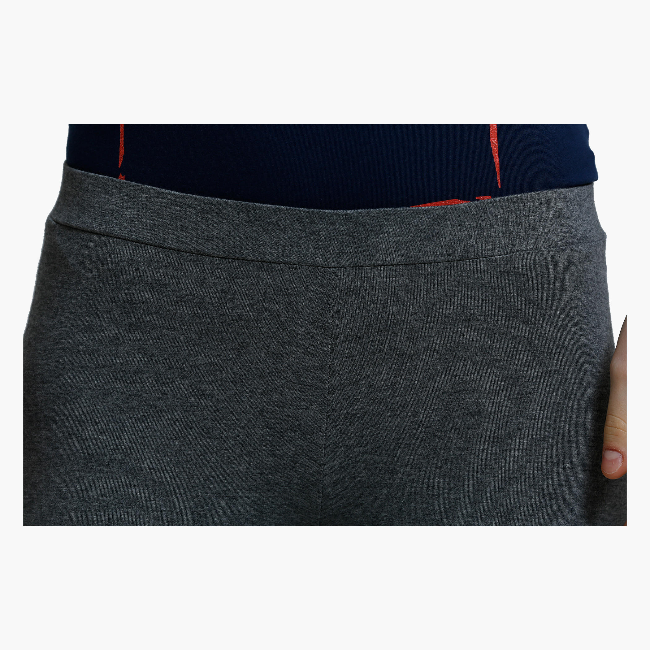 Full Length Leggings with Elasticised Waistband in Slim Fit-women-clothing-bottoms-leggings-image-9