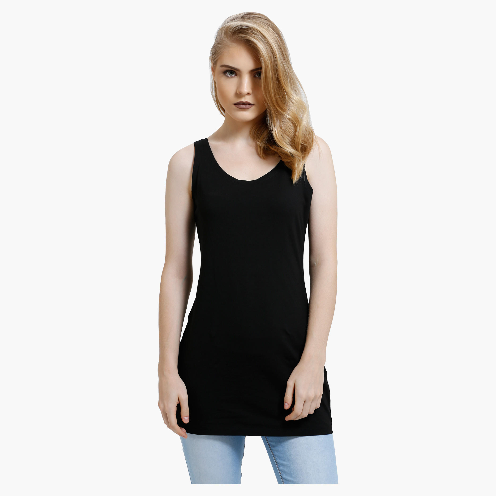 Round Neck Vest-women-clothing-shirtsandblouses-blouses-image-1
