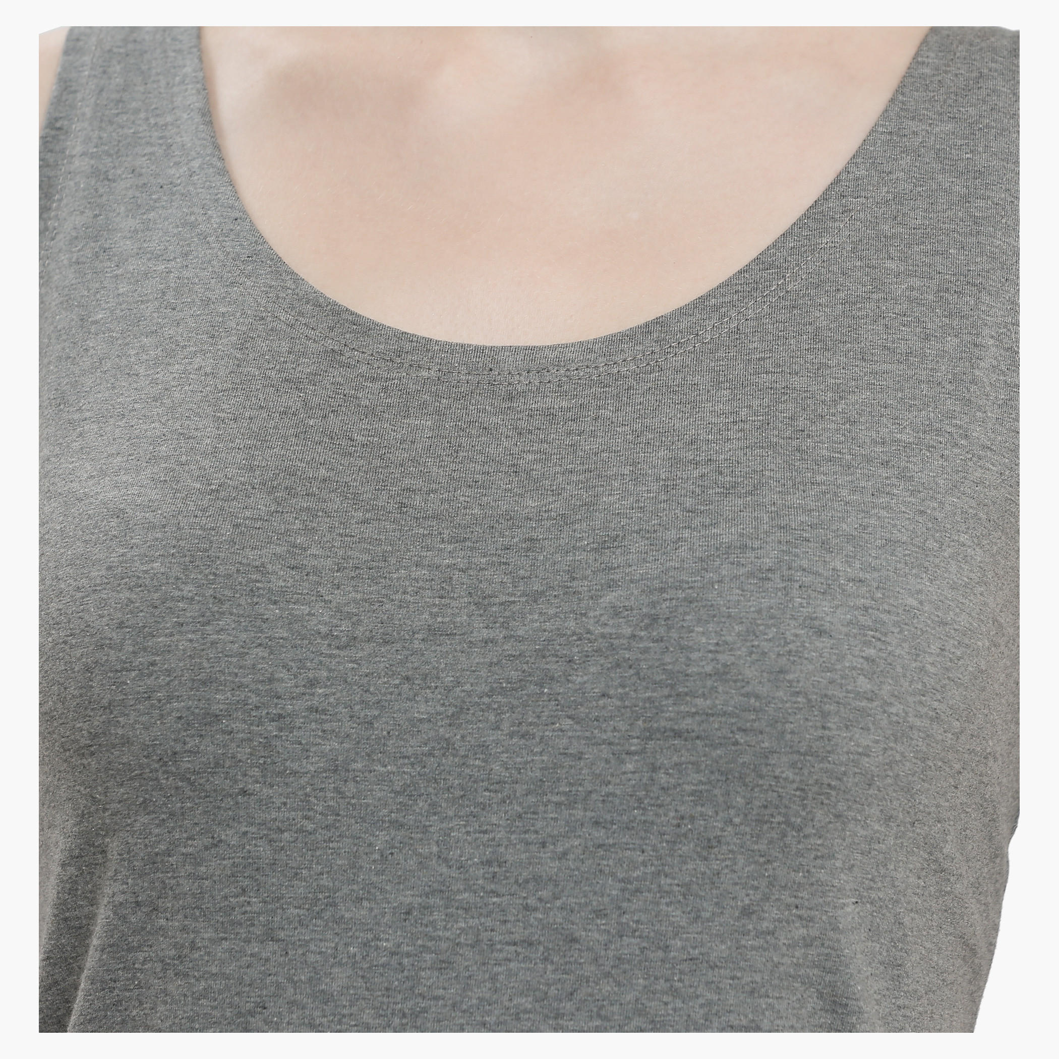 Sleeveless Long Vest with Round Neck-women-clothing-tshirts-image-4