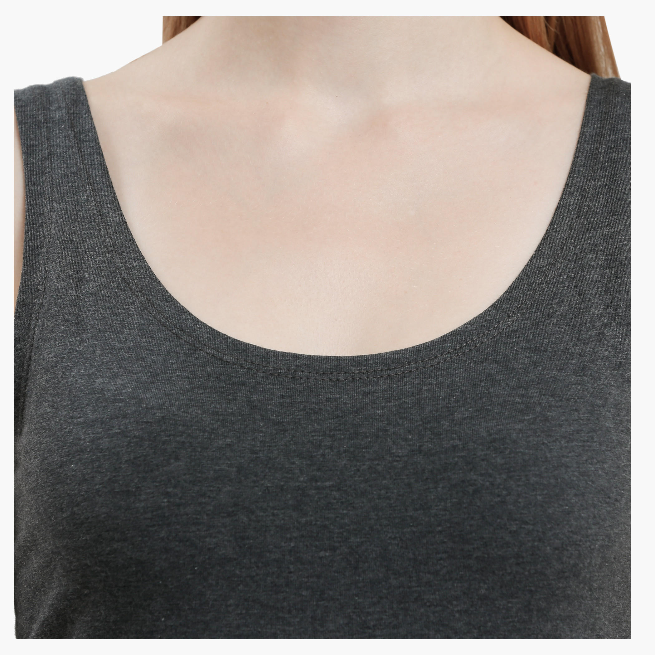Sleeveless Long Vest with Round Neck-women-clothing-tshirts-image-9