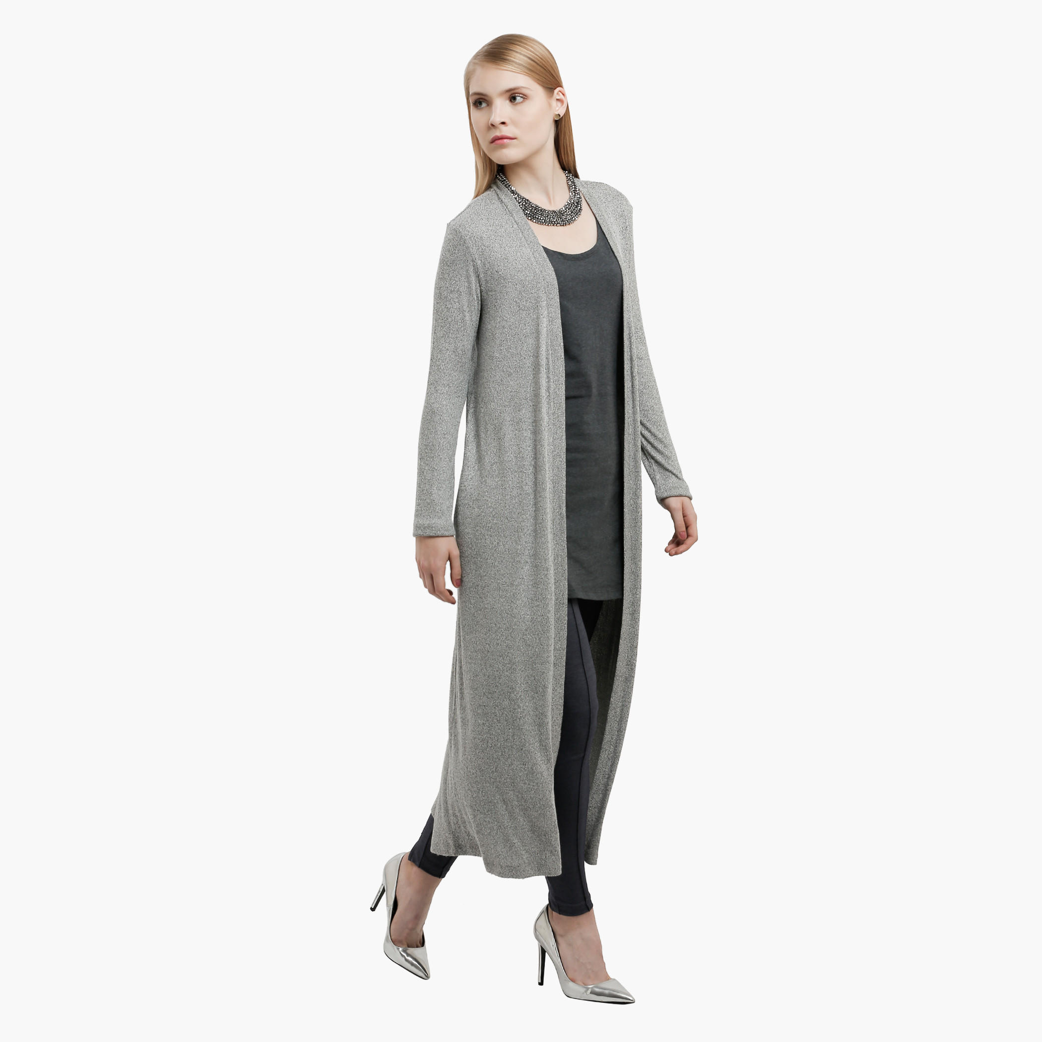 Sleeveless Long Vest with Round Neck-women-clothing-tshirts-image-10