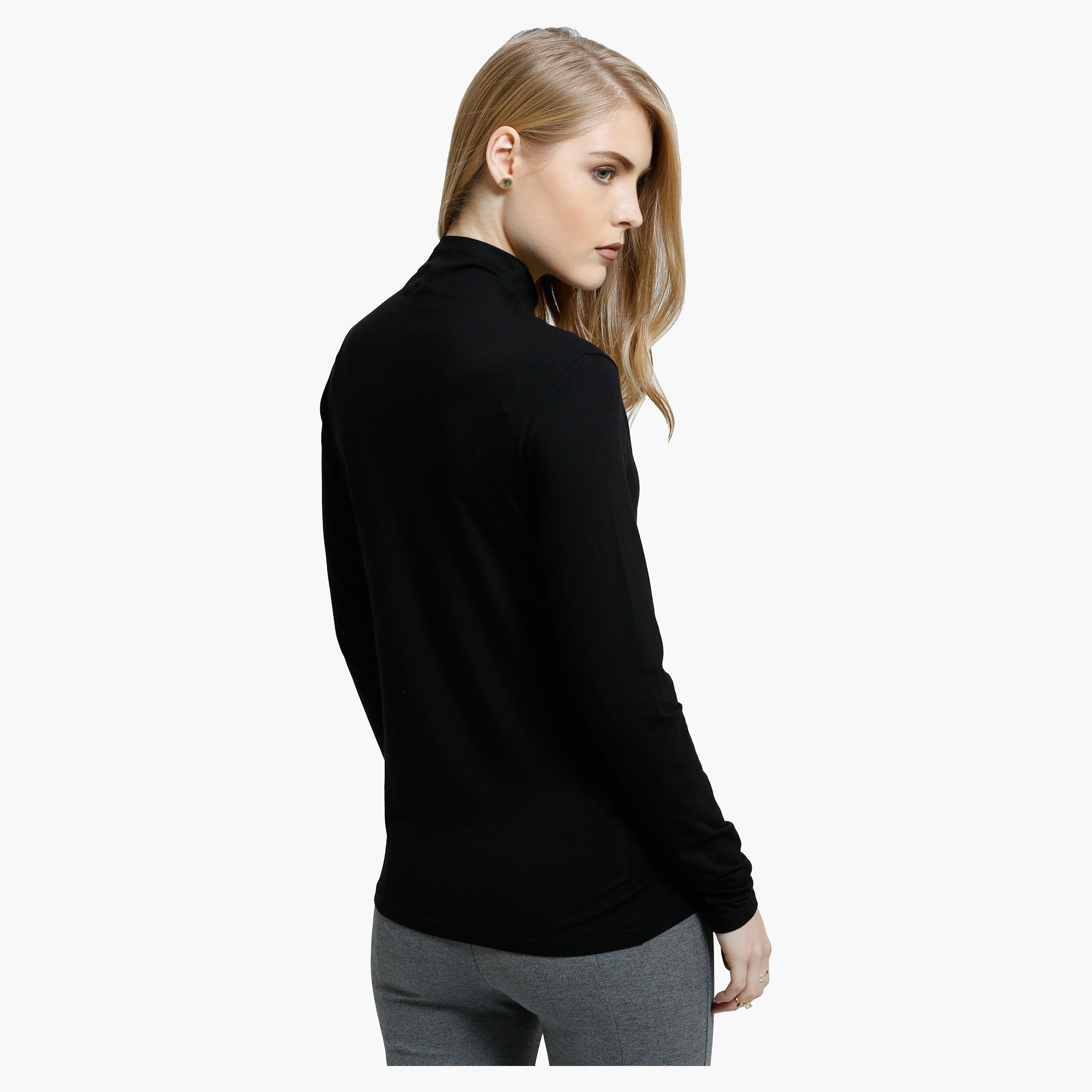 Long Sleeves Turtle Neck T-Shirt-women-clothing-tshirts-image-2
