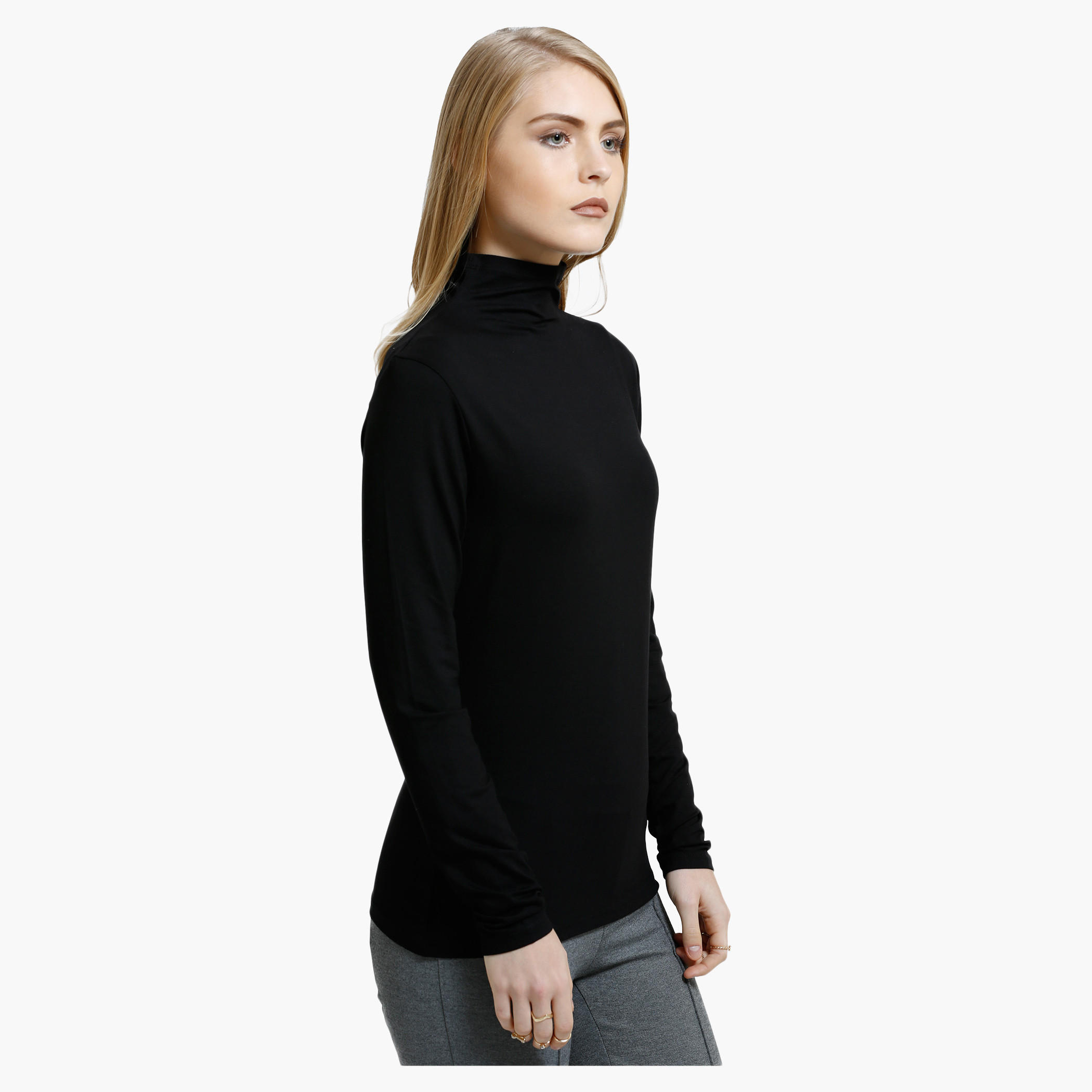 Long Sleeves Turtle Neck T-Shirt-women-clothing-tshirts-image-3