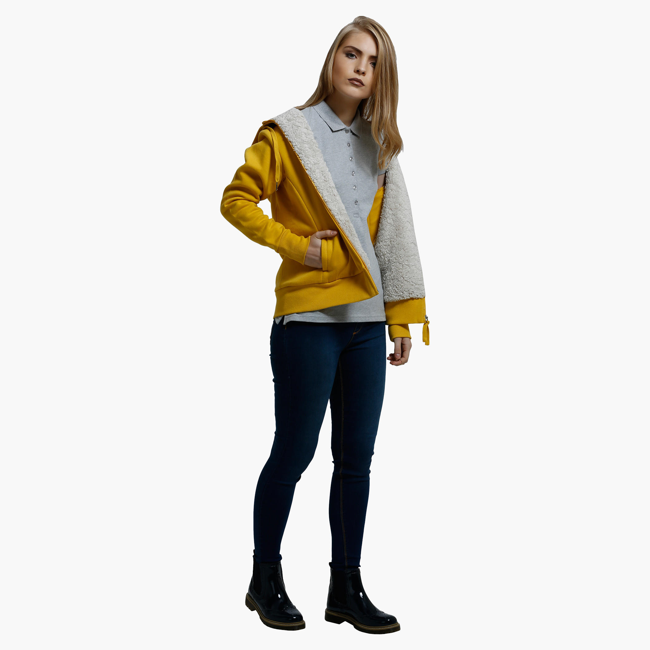 Short Sleeves Polo Neck T-Shirt-women-clothing-tshirts-image-5
