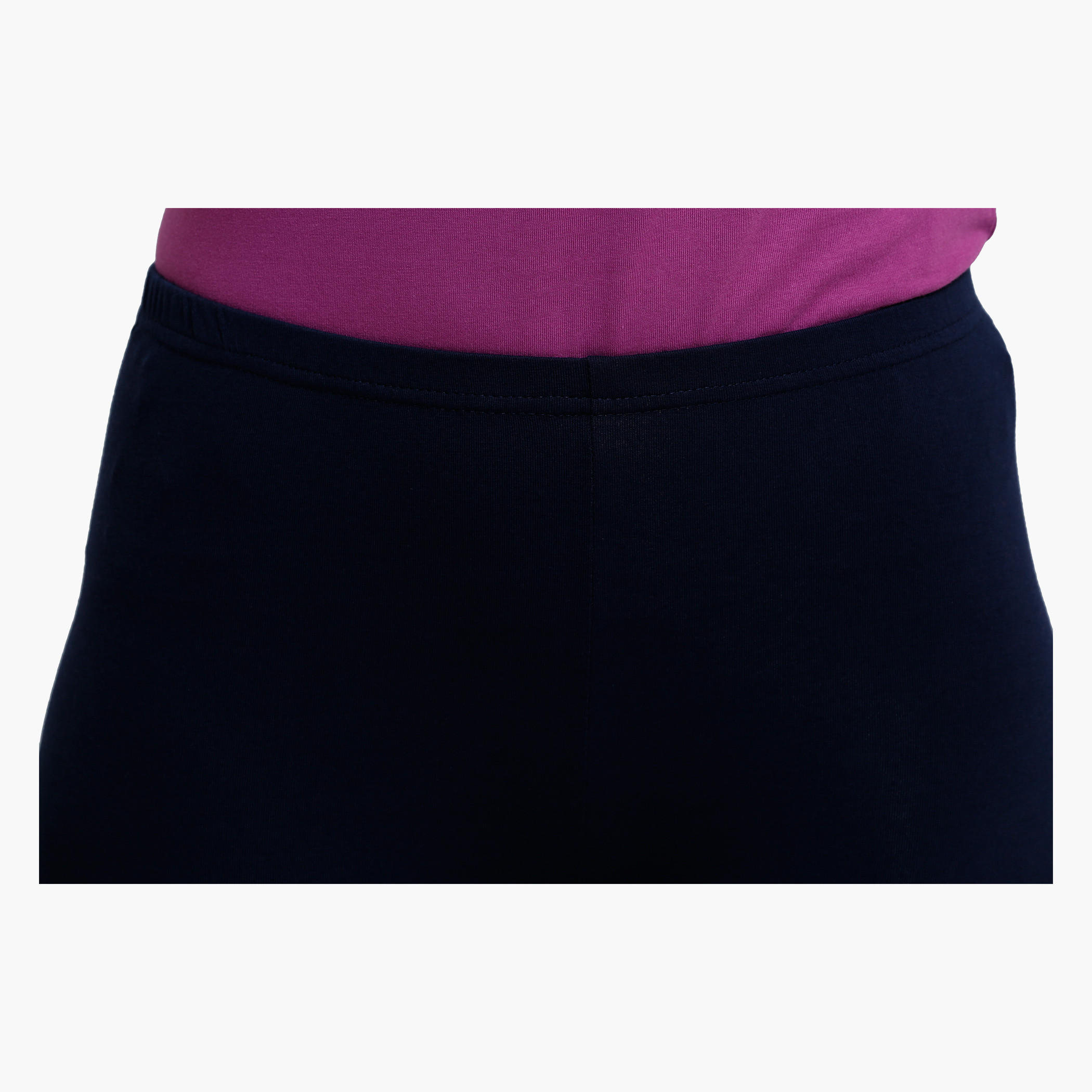 Leggings with Elasticised Waistband in Slim Fit-women-clothing-bottoms-leggings-image-4