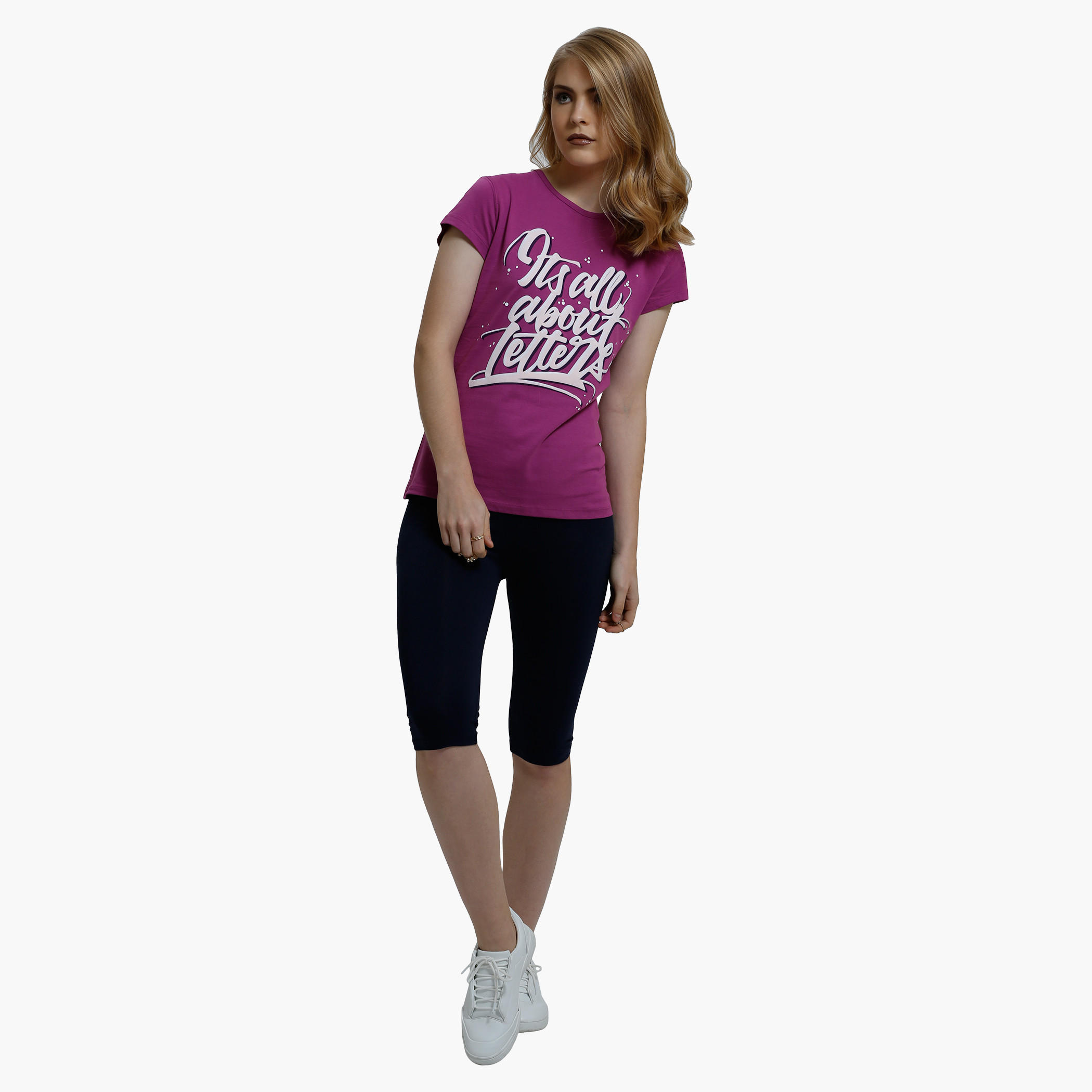 Leggings with Elasticised Waistband in Slim Fit-women-clothing-bottoms-leggings-image-5