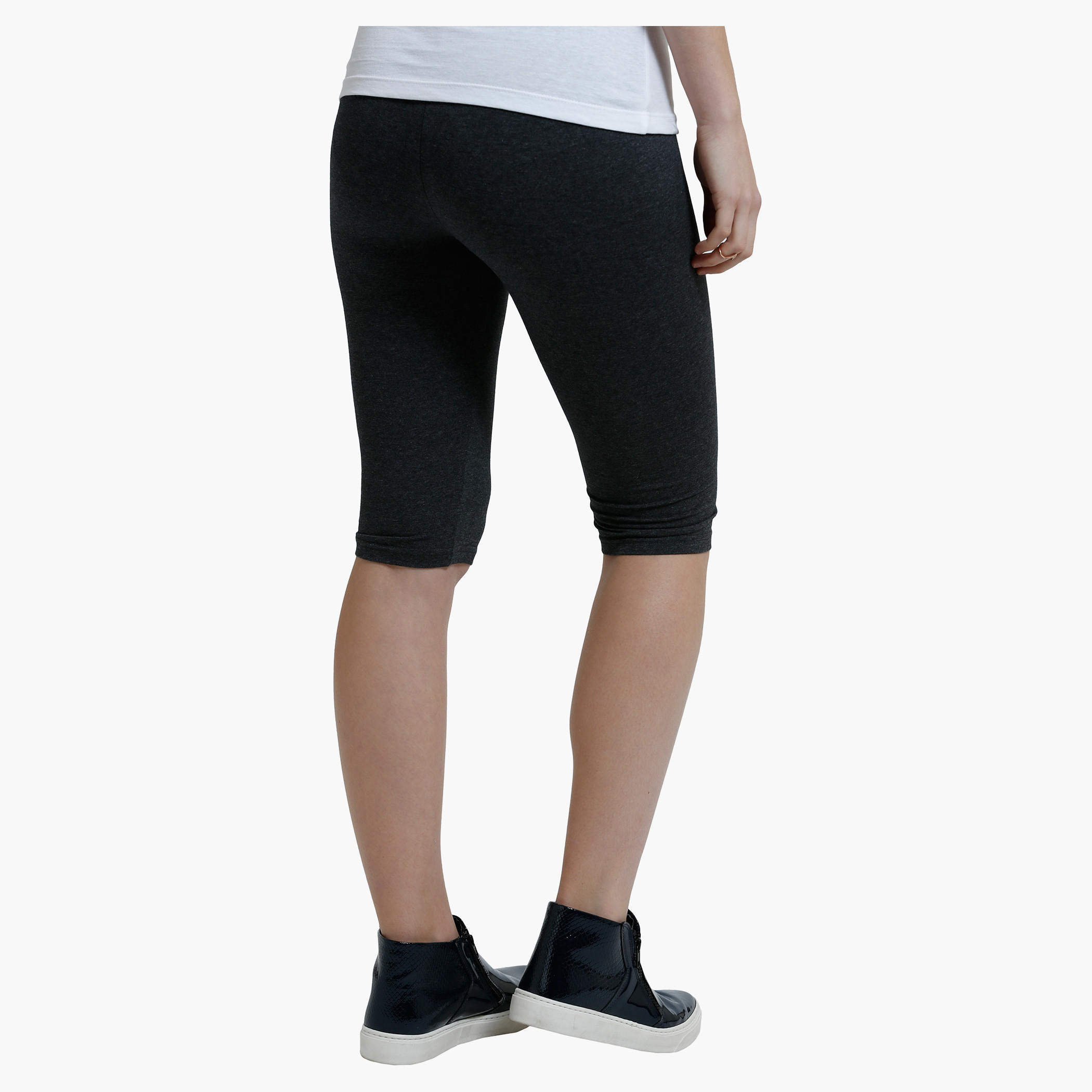 Leggings with Elasticised Waistband in Slim Fit-women-clothing-bottoms-leggings-image-12