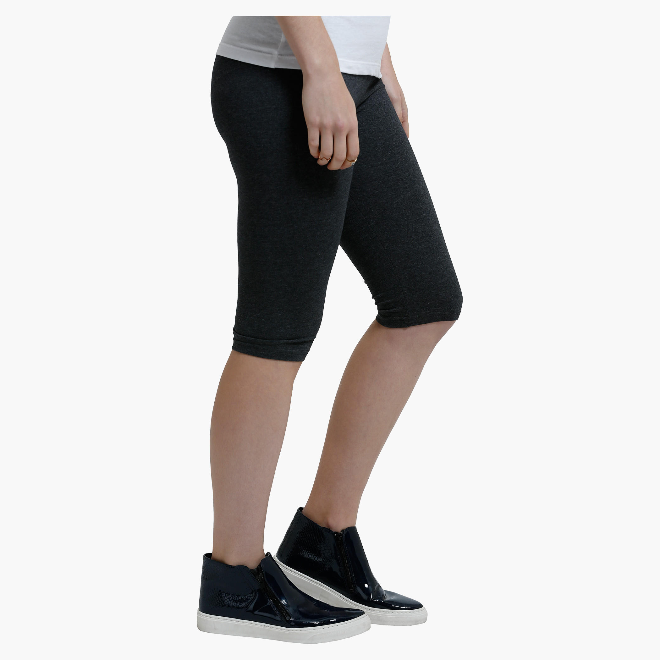 Leggings with Elasticised Waistband in Slim Fit-women-clothing-bottoms-leggings-image-13