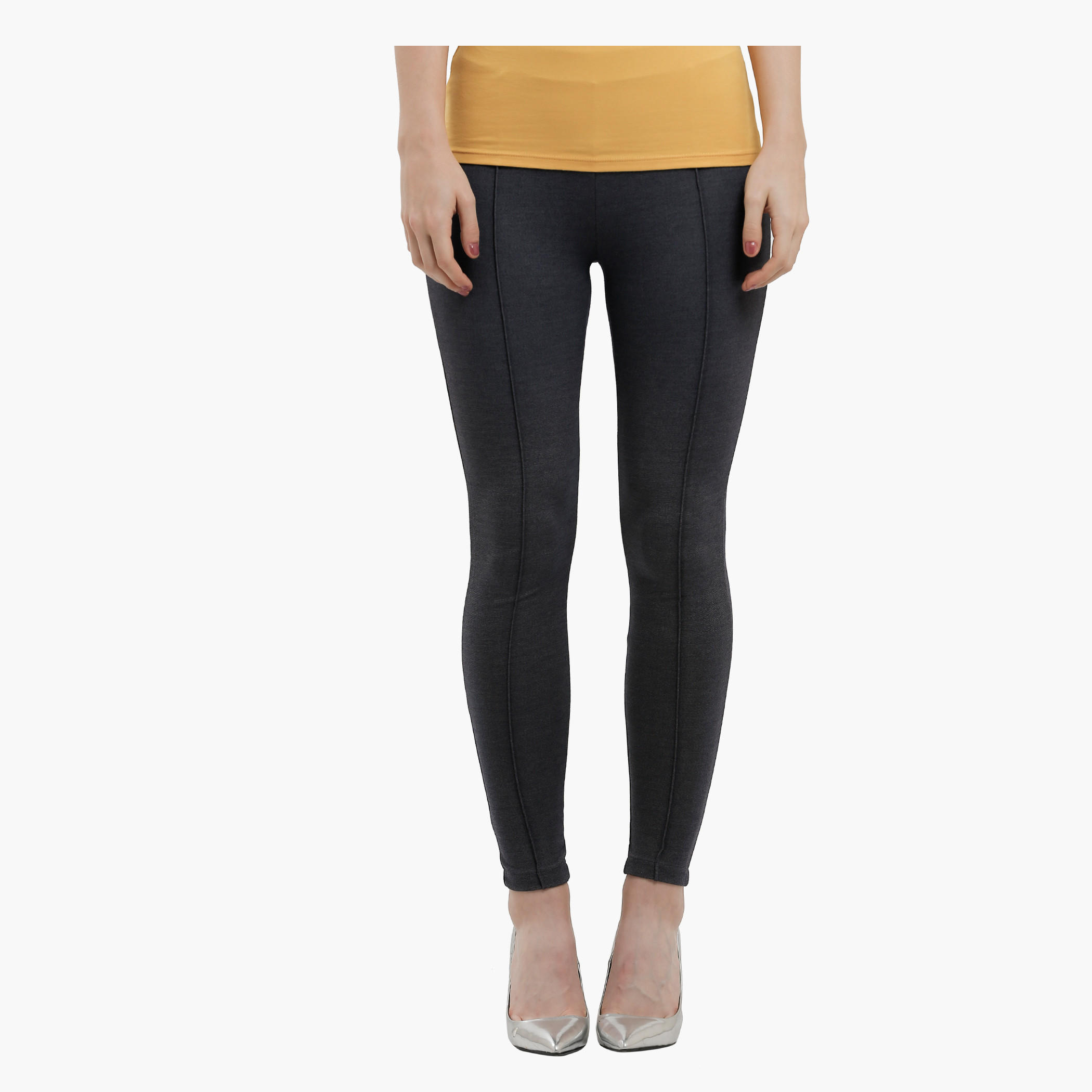 Full Length Leggings in Slim Fit-women-clothing-bottoms-leggings-image-1