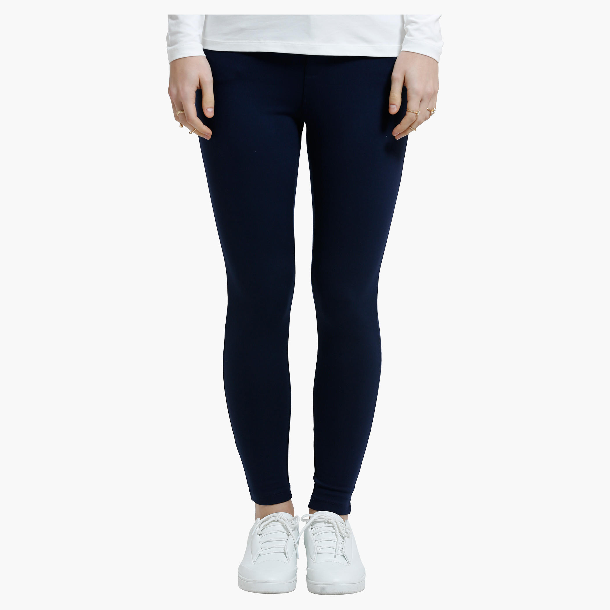 Full Length Pants in Slim Fit-women-clothing-bottoms-leggings-image-1