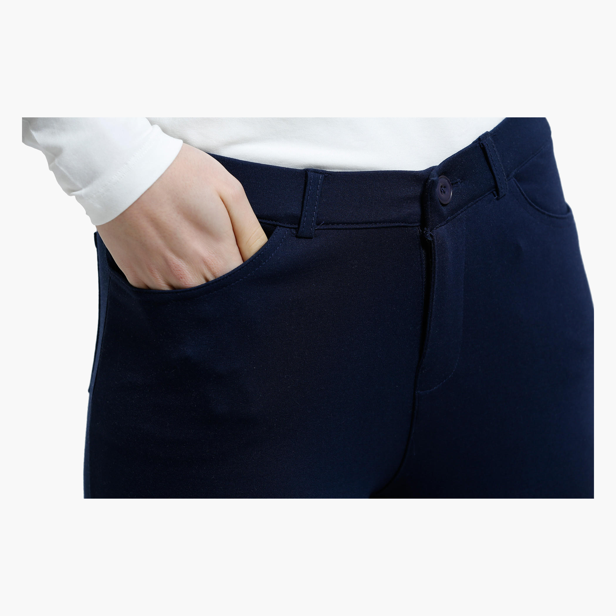 Full Length Pants in Slim Fit-women-clothing-bottoms-leggings-image-4
