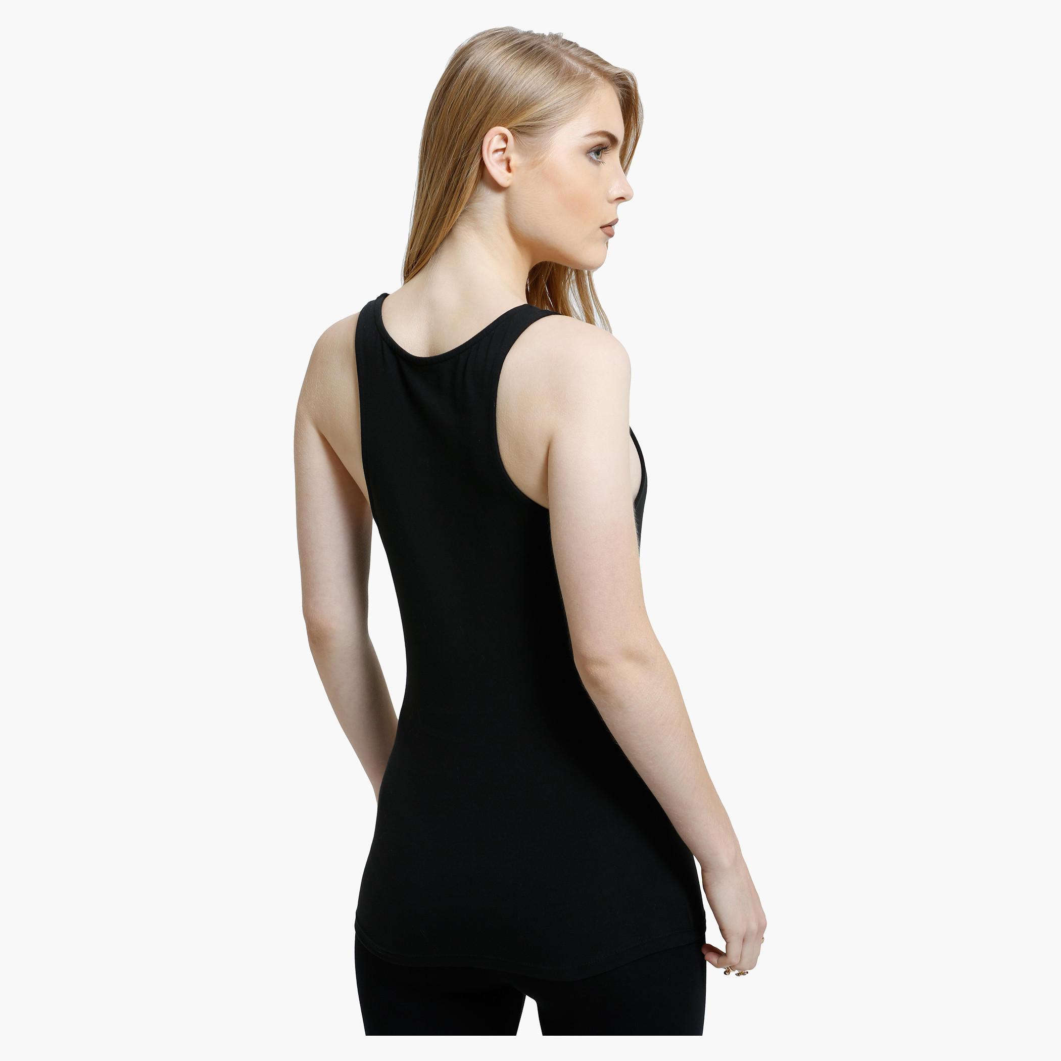 Sleeveless T-Shirt in Regular Fit-women-clothing-tshirts-image-2