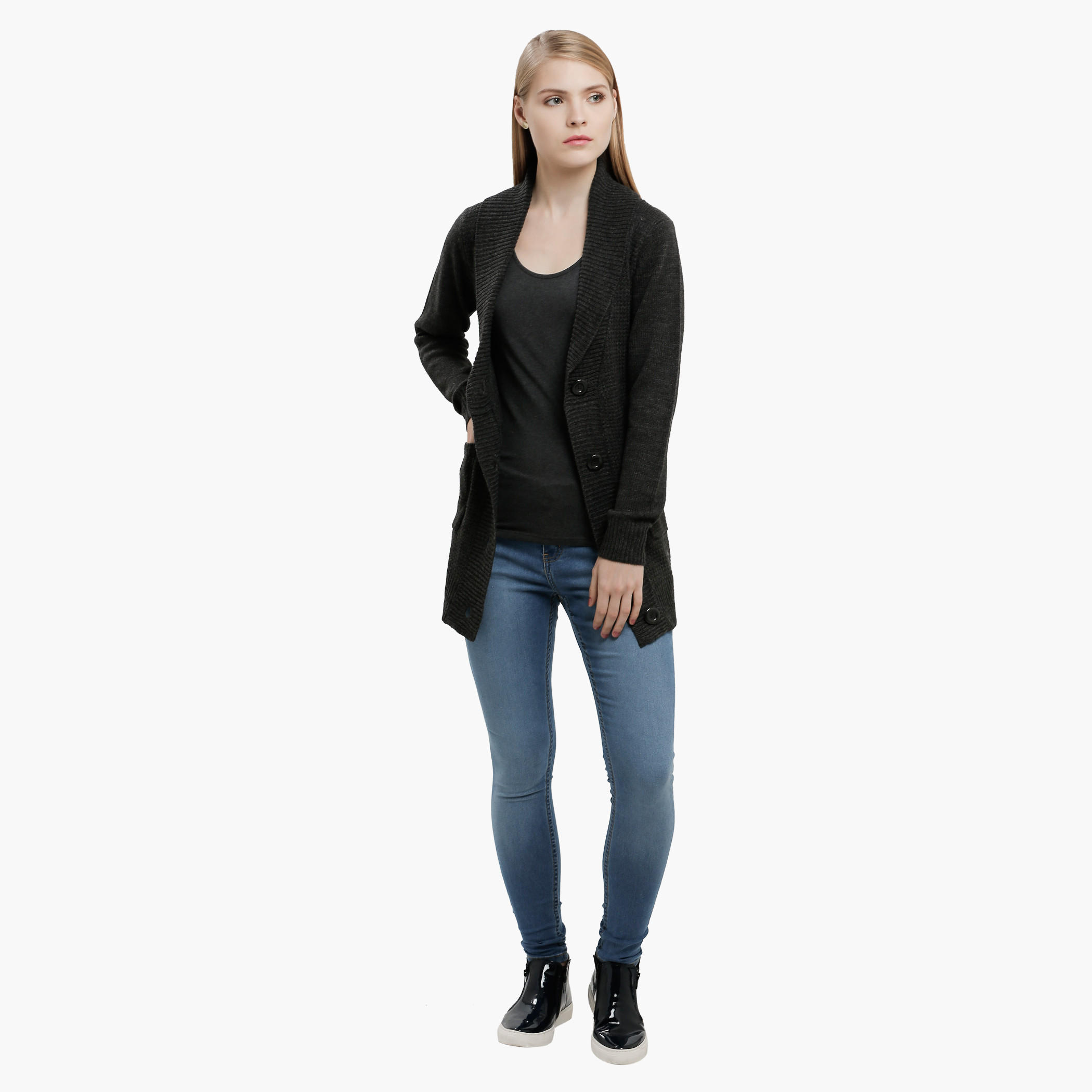 Sleeveless Round Neck Vest with Racerback-women-clothing-tshirts-image-5