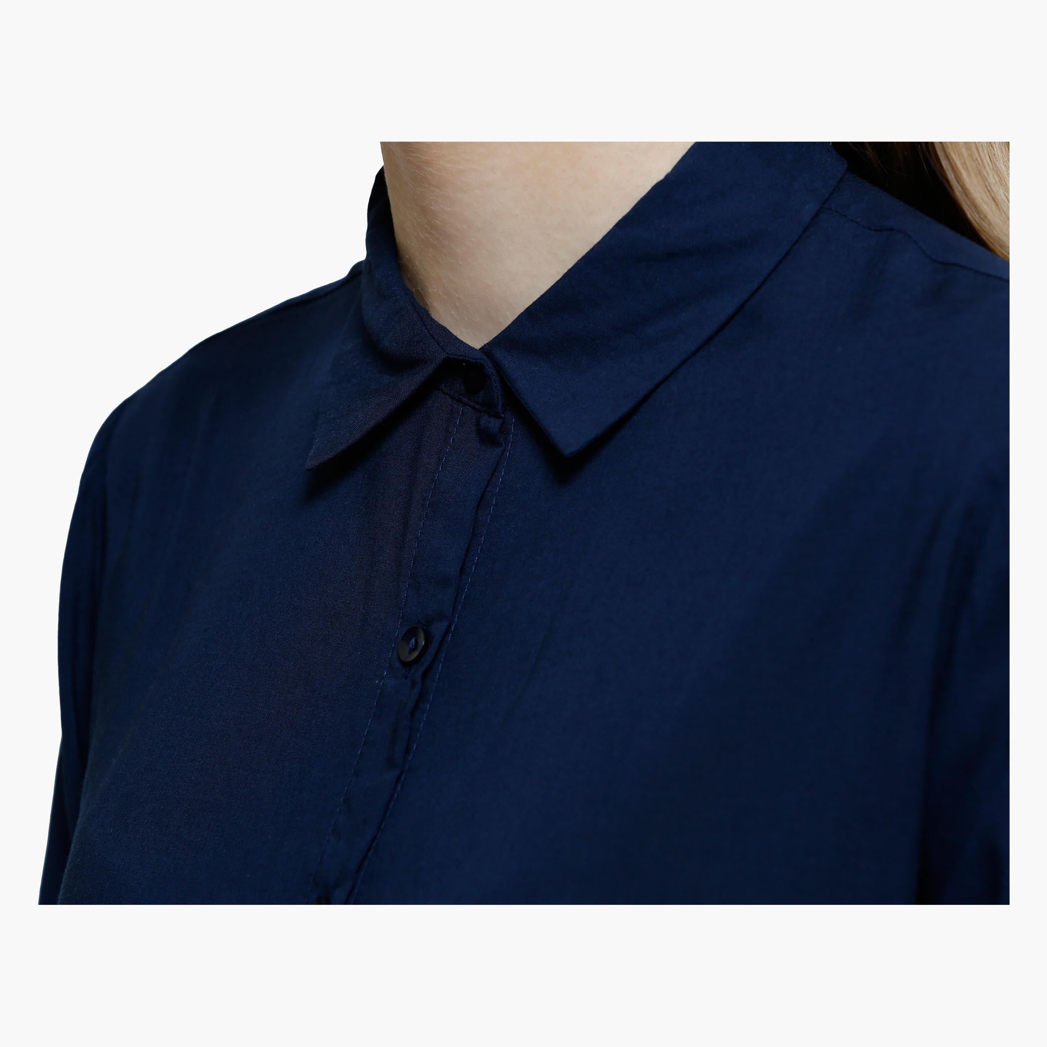 Woven Top with Long Sleeves in Regular Fit-women-clothing-shirtsandblouses-blouses-image-2
