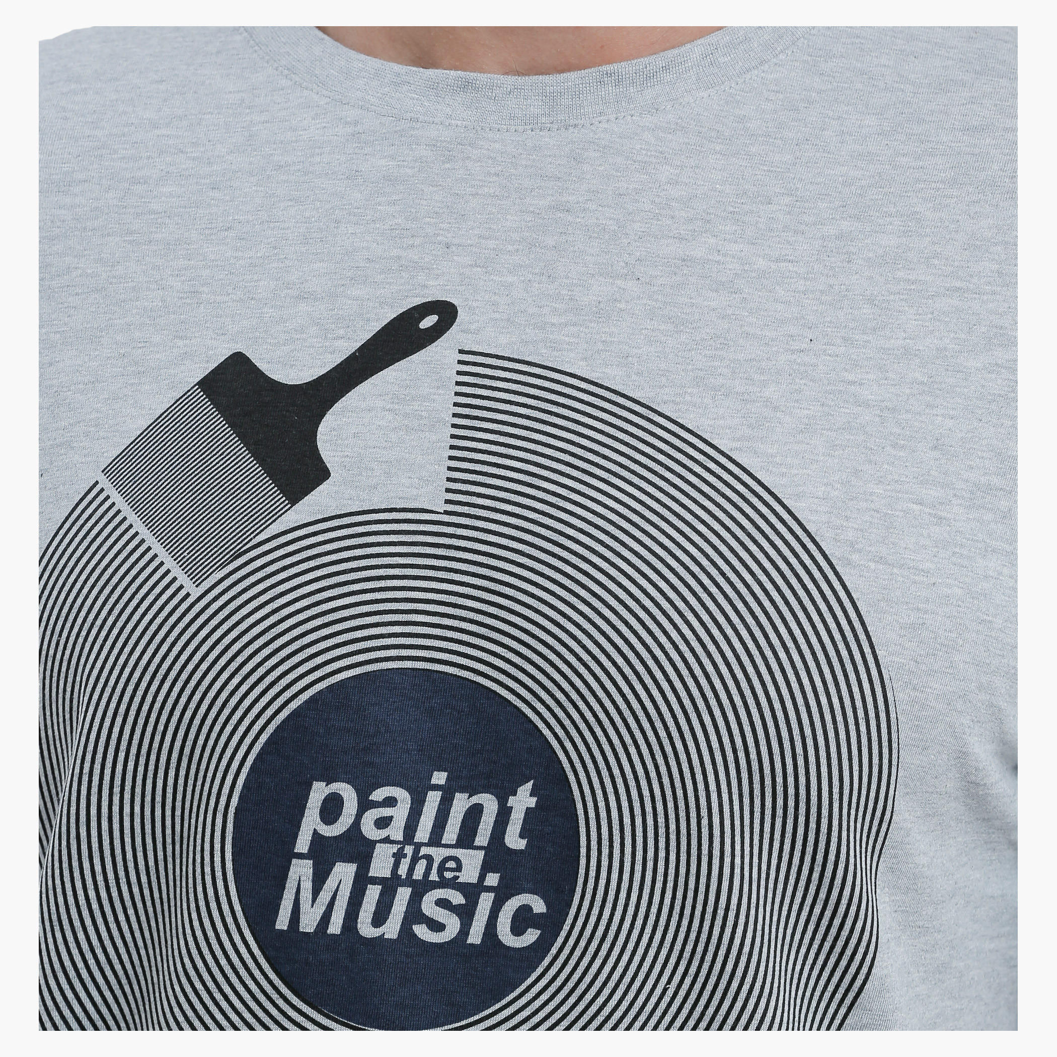 Printed Round Neck T-Shirt with Short Sleeves in Slim Fit-men-clothing-tshirtsandpolos-tshirts-image-4