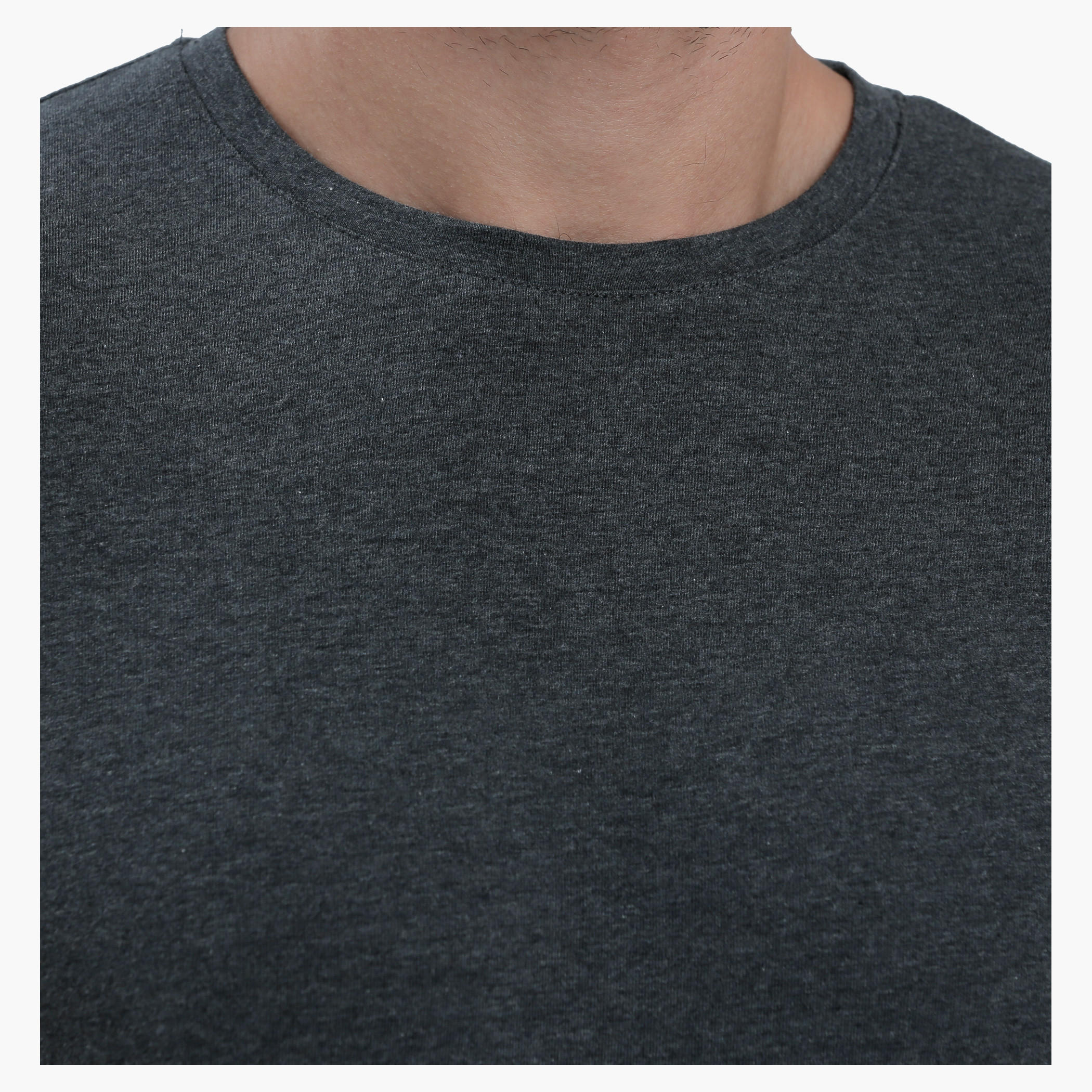 Crew Neck T-Shirt with Long Sleeves in Slim Fit-men-clothing-tshirtsandpolos-tshirts-image-4