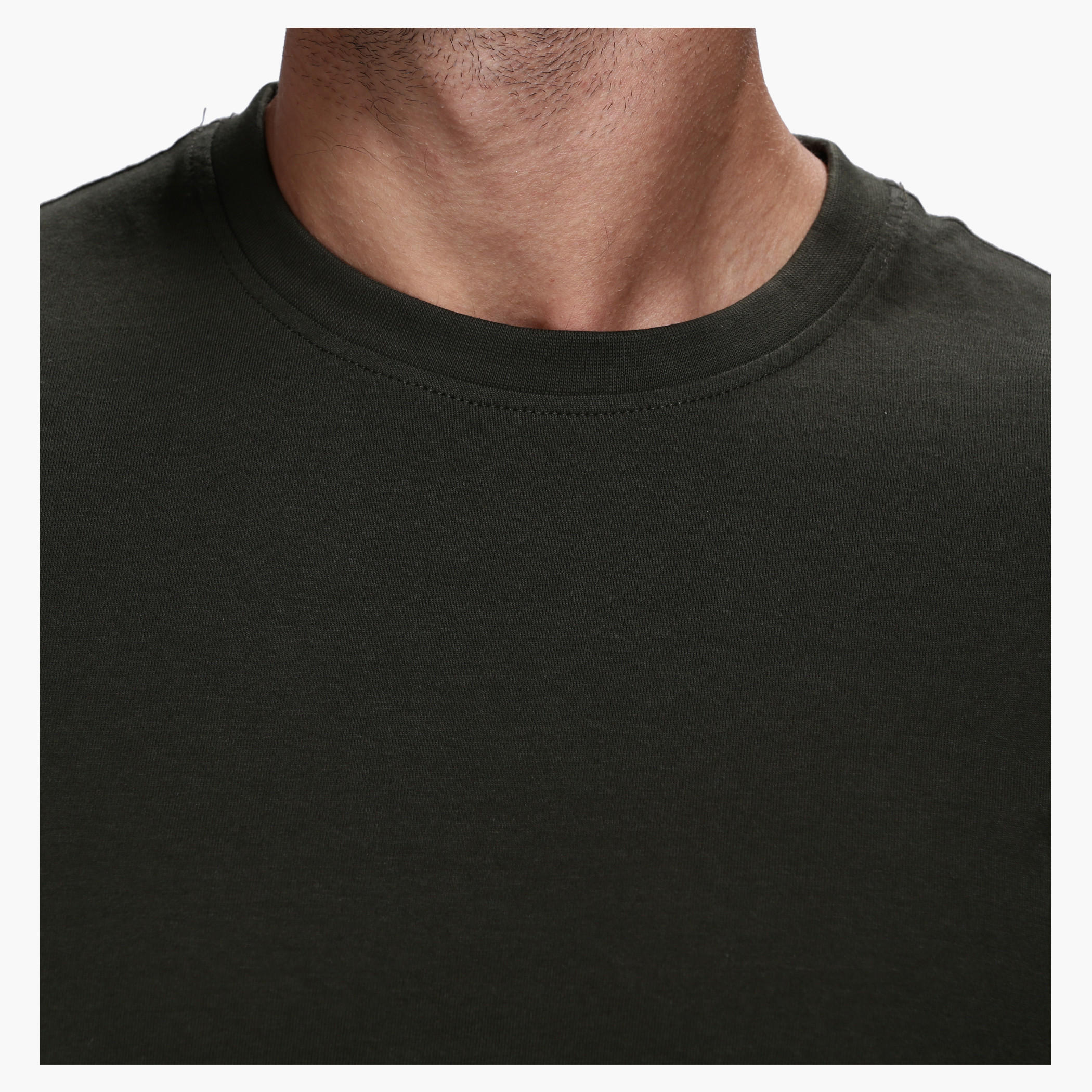 Round Neck T-Shirt with Short Sleeves in Slim Fit-men-clothing-tshirtsandpolos-tshirts-image-9