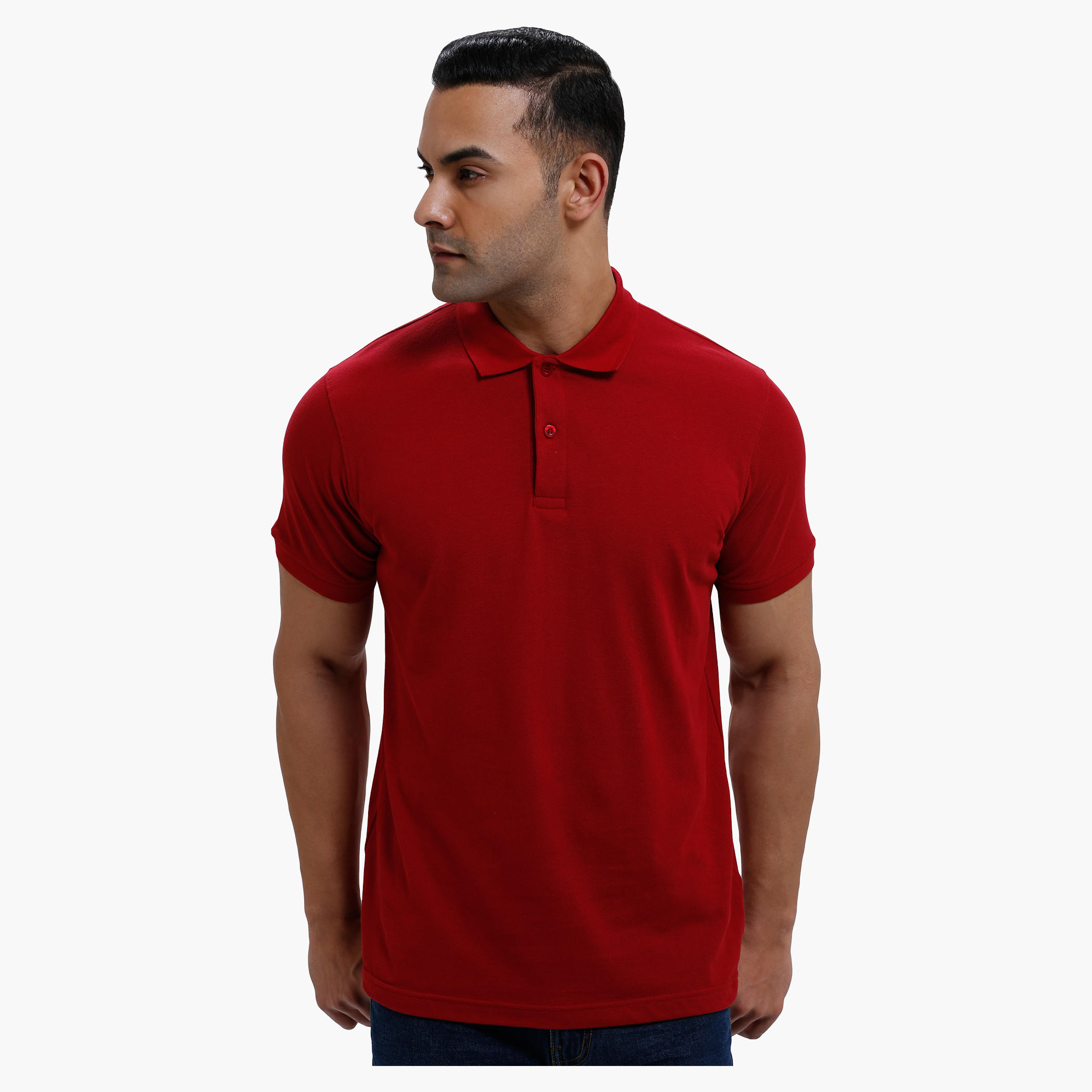 تيشيرت بياقة بولو وأكمام قصيرة-men-clothing-tshirtsandpolos-polos-image-21