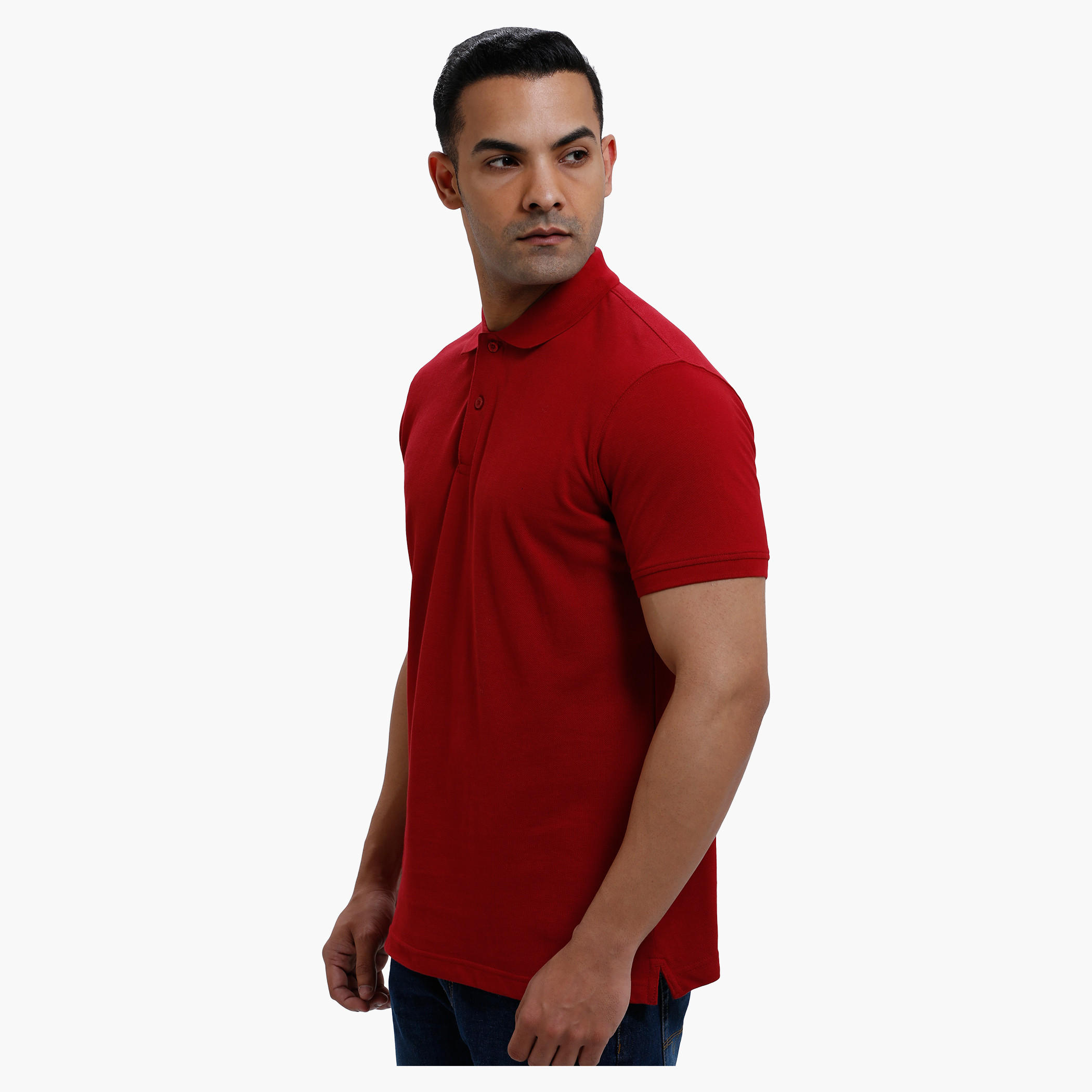 تيشيرت بياقة بولو وأكمام قصيرة-men-clothing-tshirtsandpolos-polos-image-23