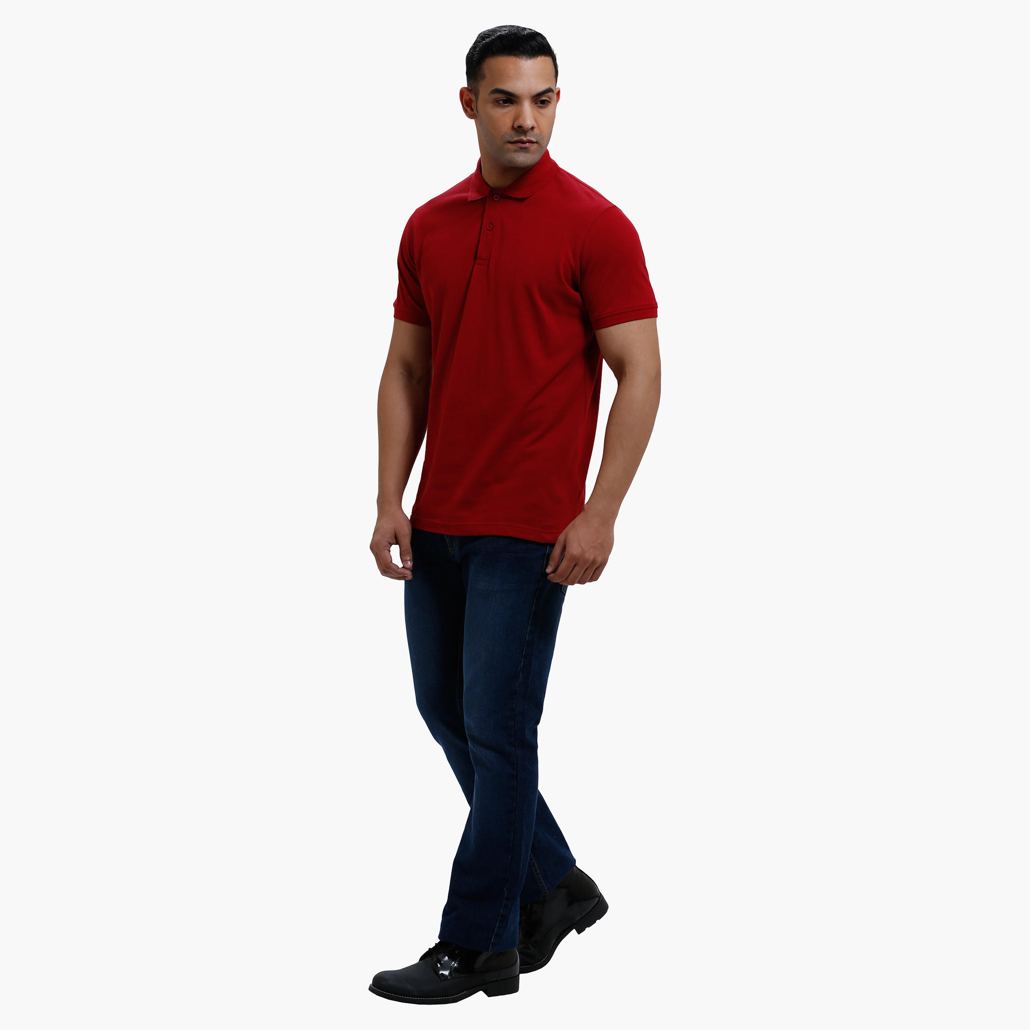 تيشيرت بياقة بولو وأكمام قصيرة-men-clothing-tshirtsandpolos-polos-image-25